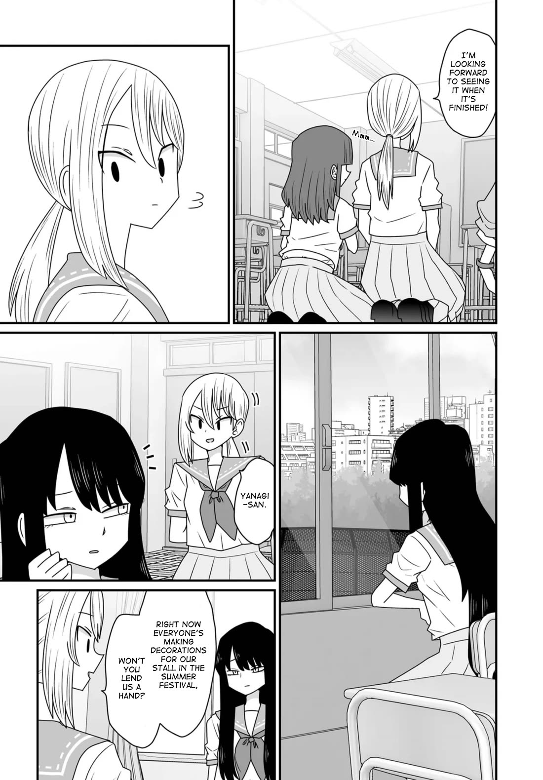 Sorry but I'm not Yuri Chapter 40 page 3 - Chapter 40: Mukai Saya (1)