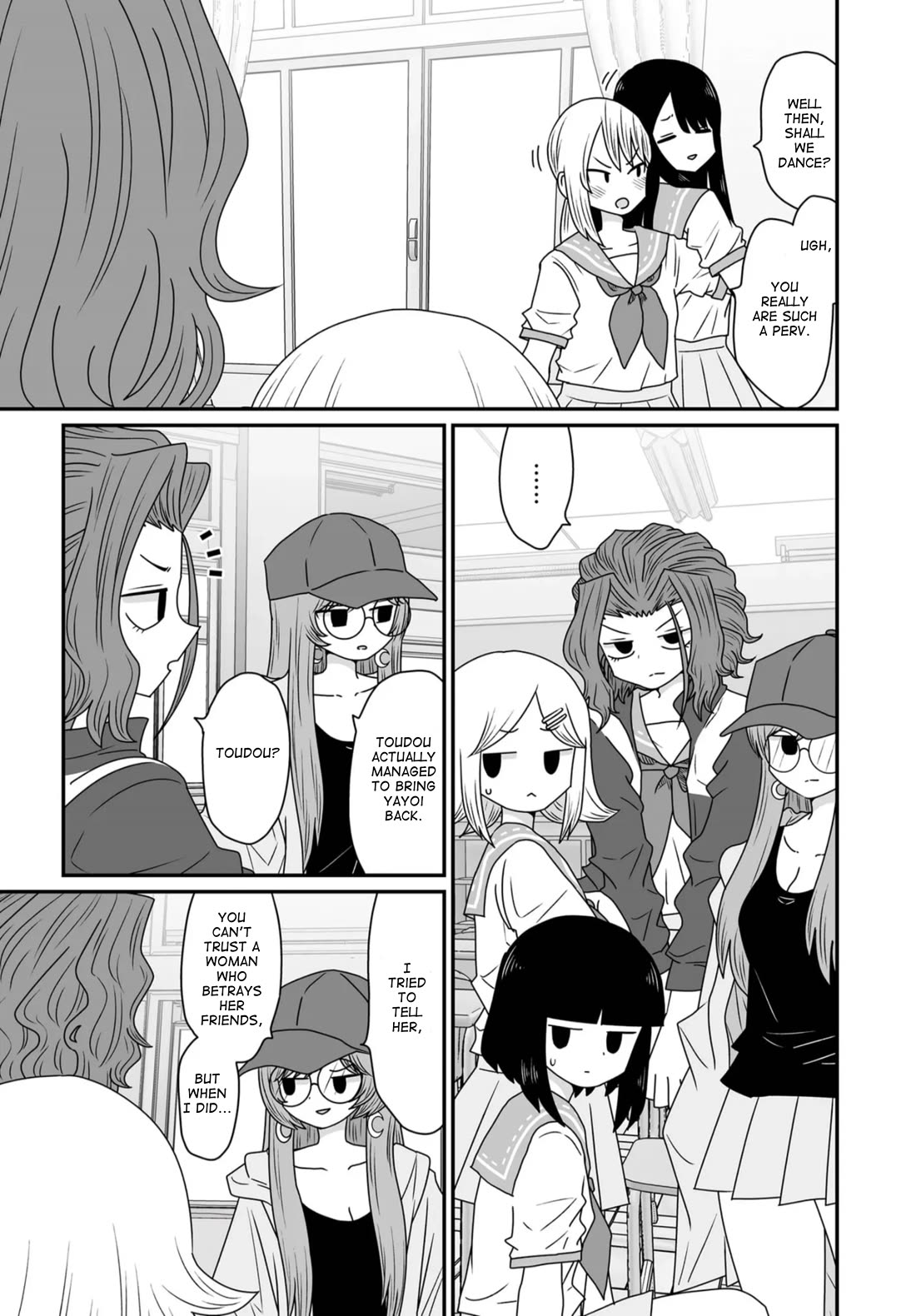 Sorry but I'm not Yuri Chapter 40 page 5 - Chapter 40: Mukai Saya (1)