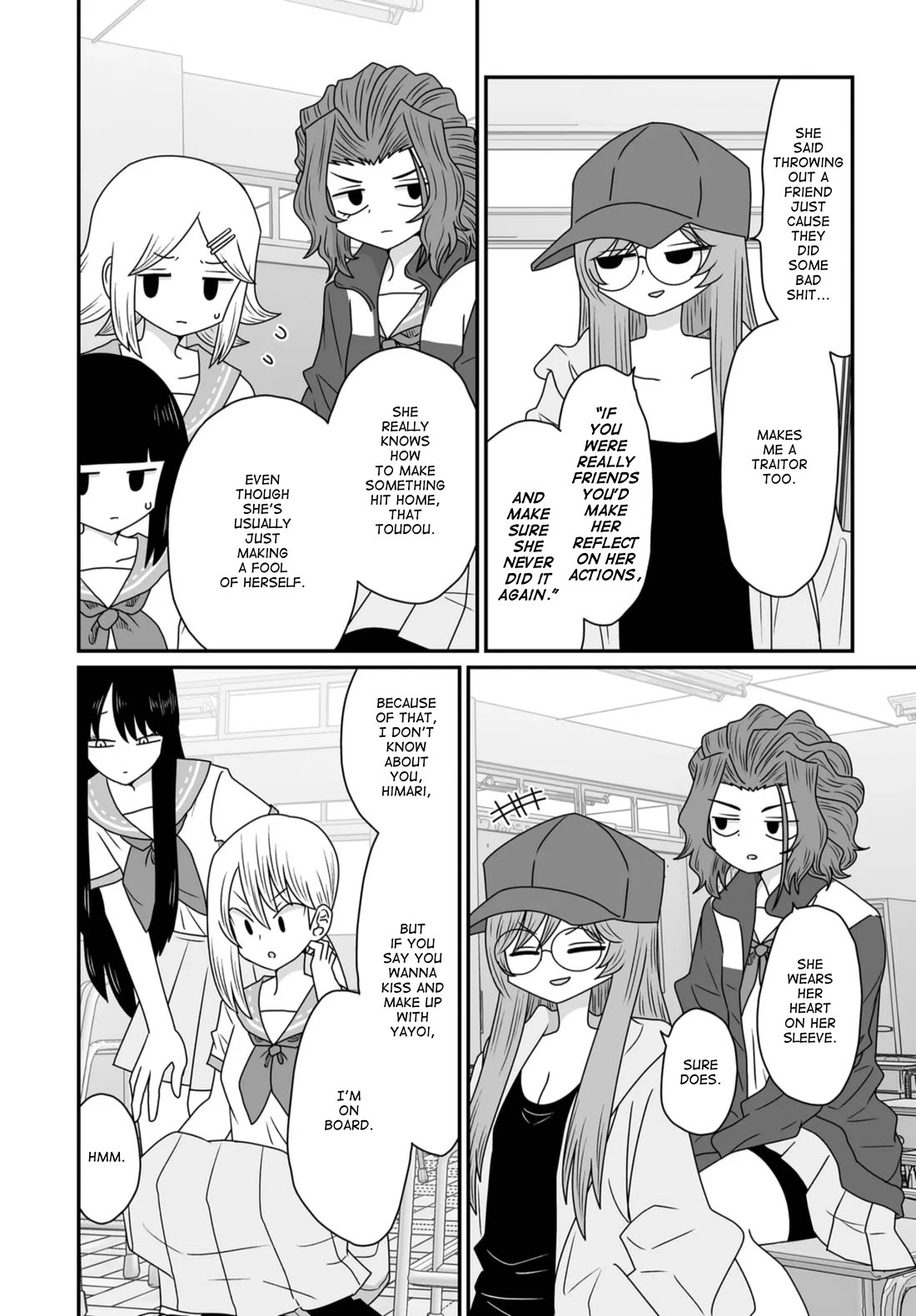 Sorry but I'm not Yuri Chapter 40 page 6 - Chapter 40: Mukai Saya (1)