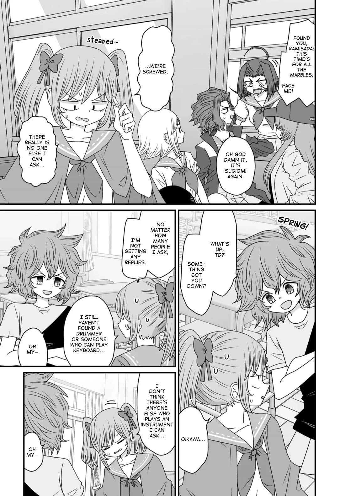 Sorry but I'm not Yuri Chapter 40 page 7 - Chapter 40: Mukai Saya (1)