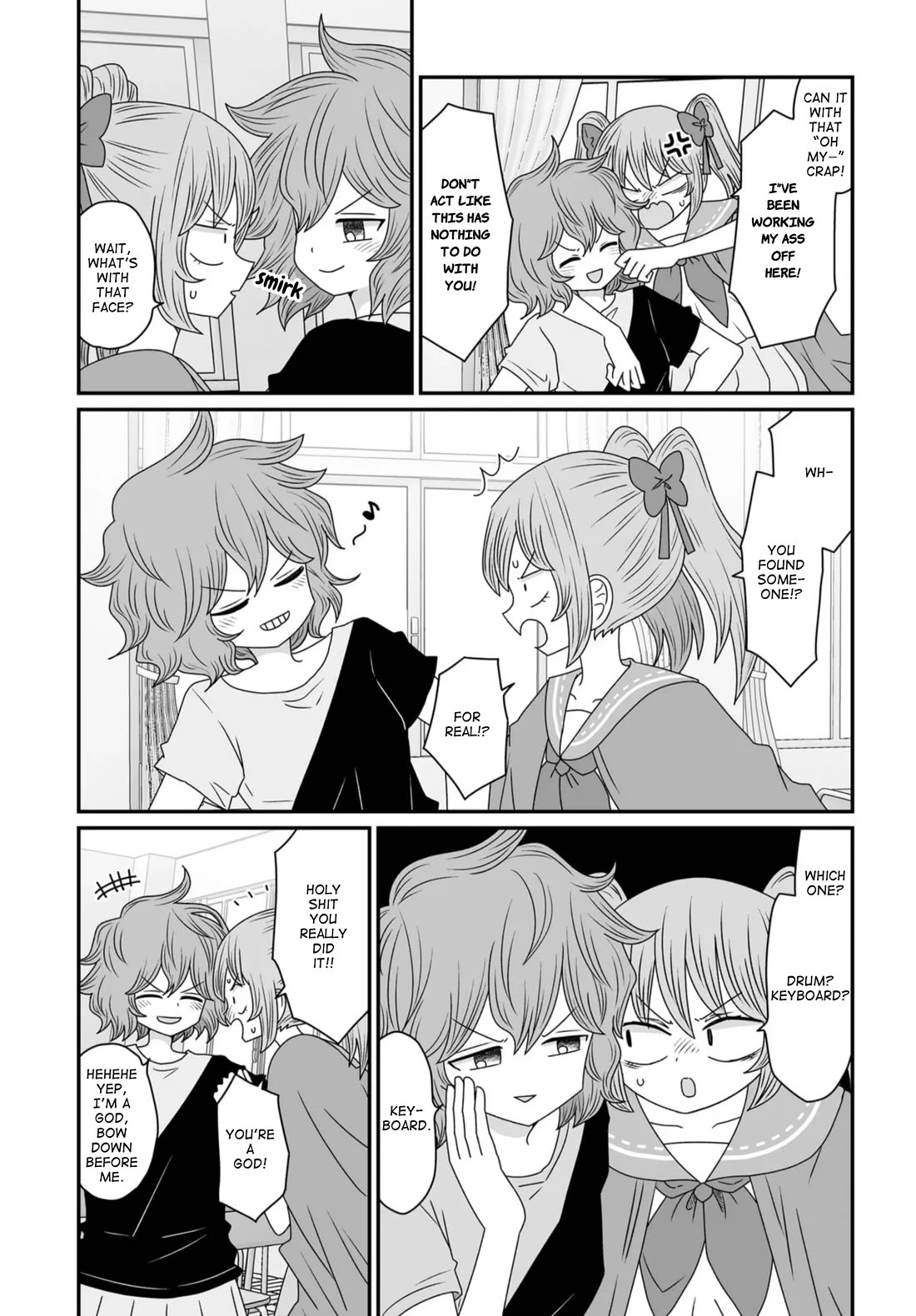 Sorry but I'm not Yuri Chapter 40 page 8 - Chapter 40: Mukai Saya (1)