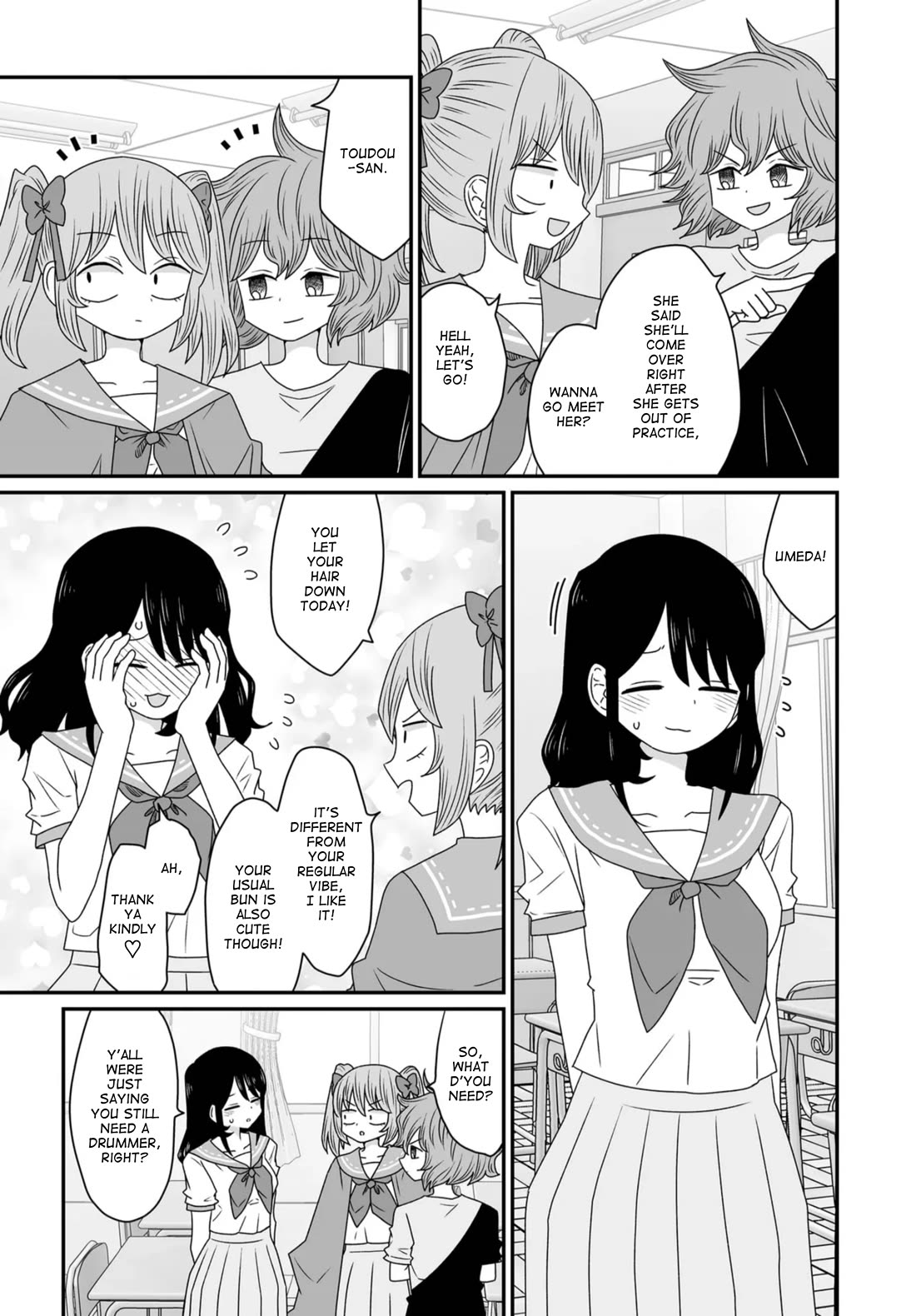 Sorry but I'm not Yuri Chapter 40 page 9 - Chapter 40: Mukai Saya (1)
