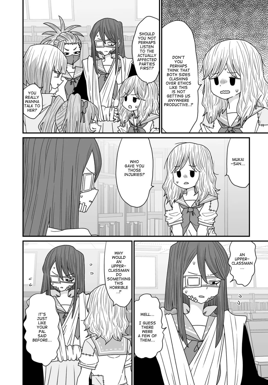 Sorry but I'm not Yuri Chapter 41 page 10 - Chapter 41: Mukai Saya (2)