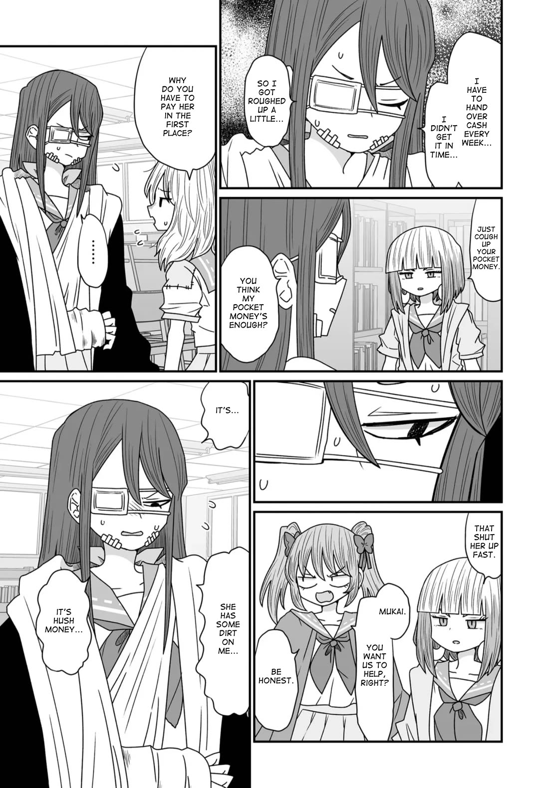 Sorry but I'm not Yuri Chapter 41 page 11 - Chapter 41: Mukai Saya (2)