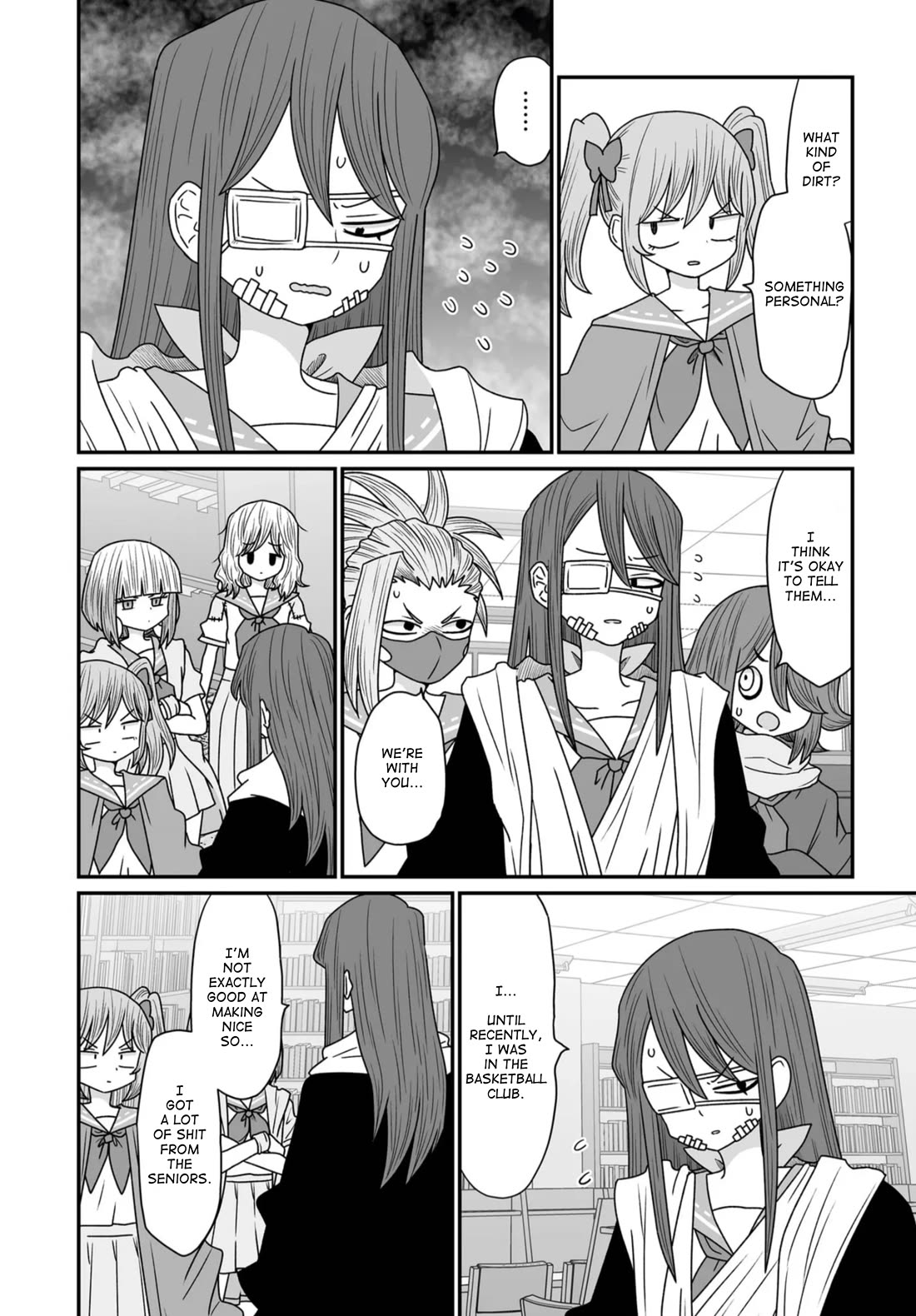 Sorry but I'm not Yuri Chapter 41 page 12 - Chapter 41: Mukai Saya (2)