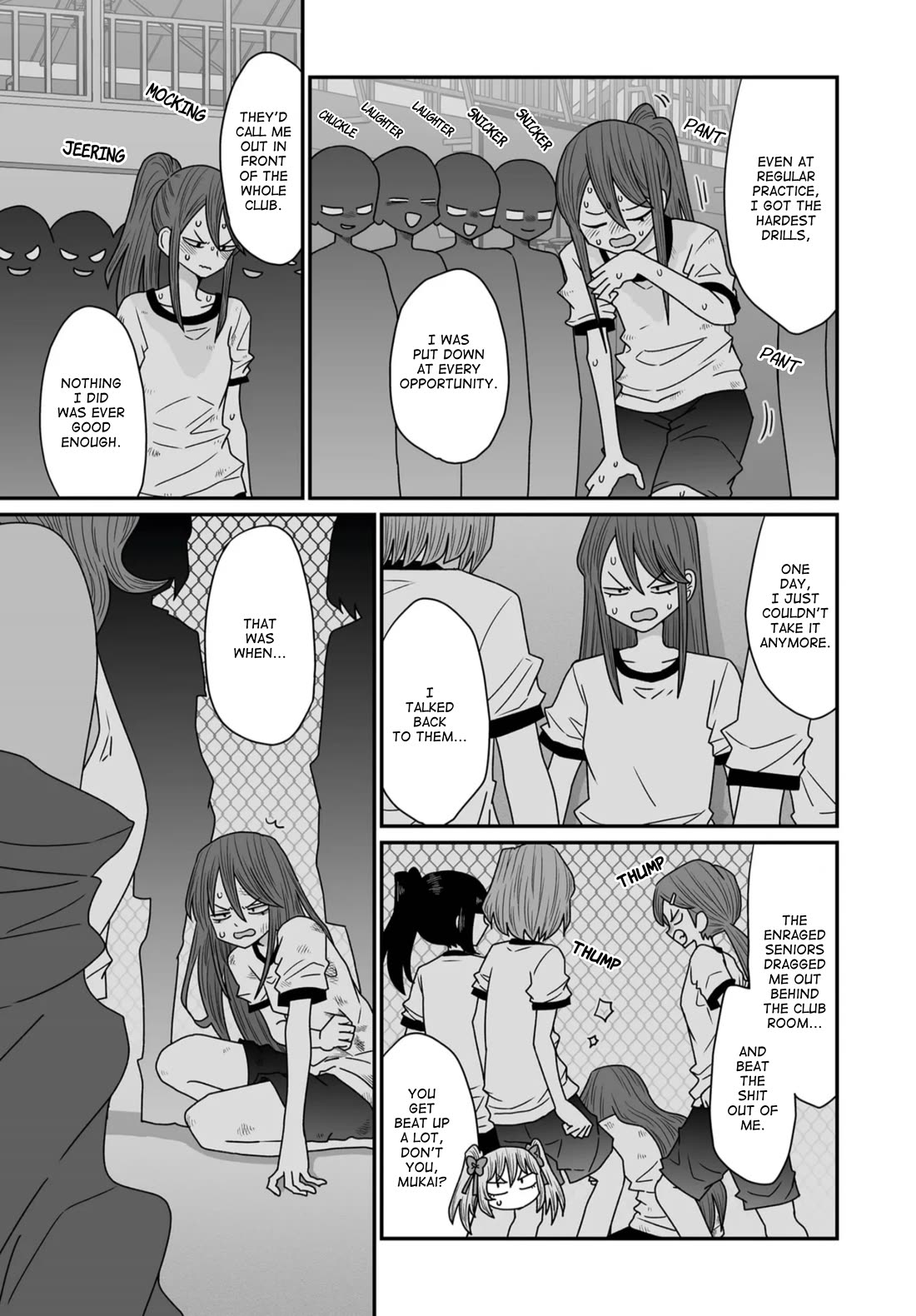Sorry but I'm not Yuri Chapter 41 page 13 - Chapter 41: Mukai Saya (2)
