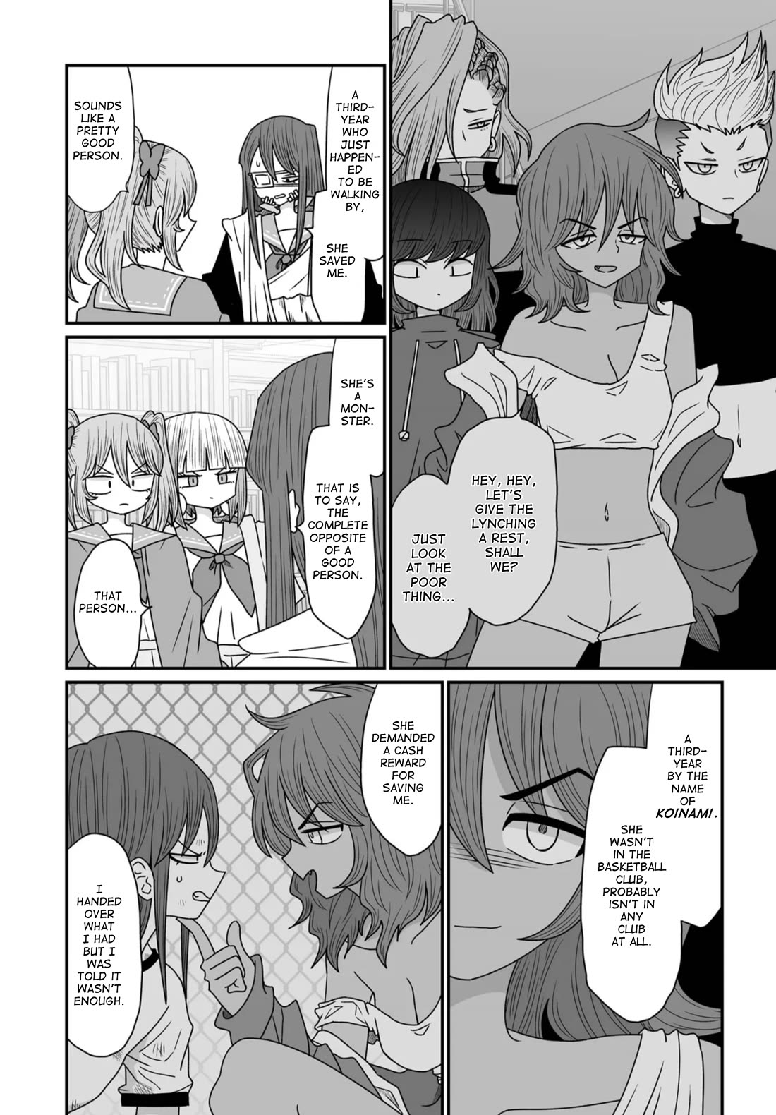 Sorry but I'm not Yuri Chapter 41 page 14 - Chapter 41: Mukai Saya (2)