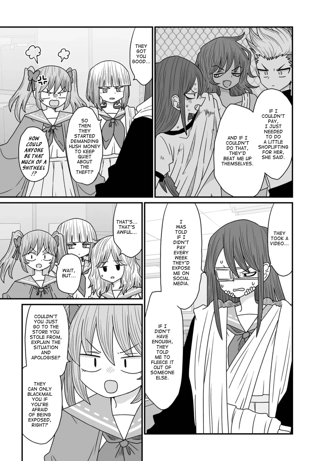 Sorry but I'm not Yuri Chapter 41 page 15 - Chapter 41: Mukai Saya (2)