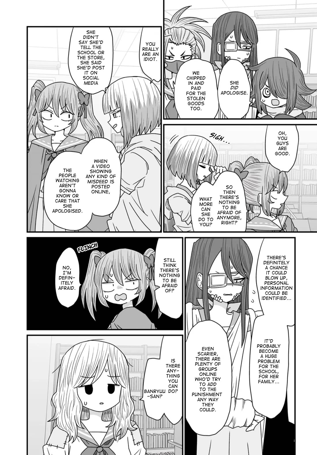 Sorry but I'm not Yuri Chapter 41 page 16 - Chapter 41: Mukai Saya (2)