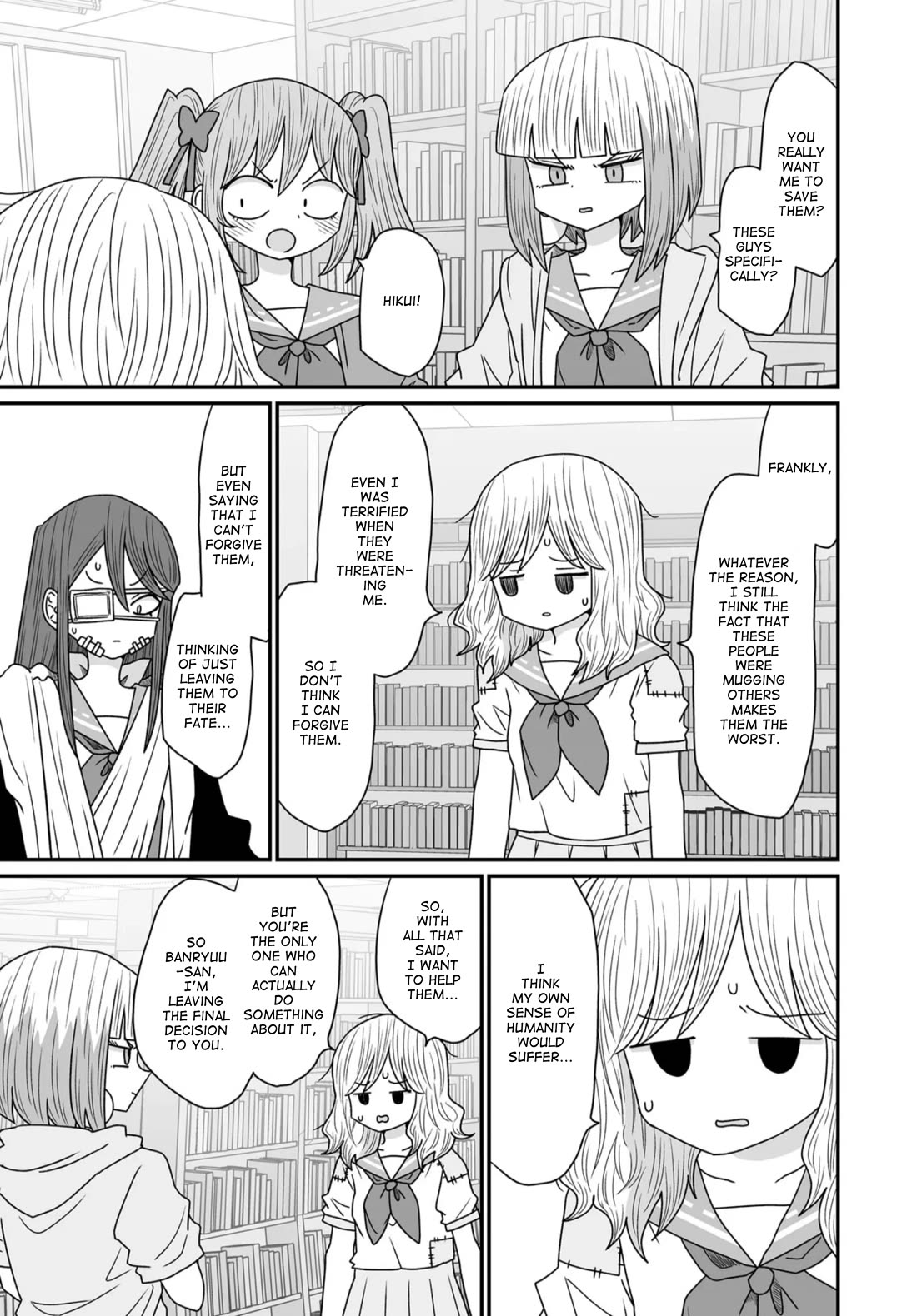 Sorry but I'm not Yuri Chapter 41 page 17 - Chapter 41: Mukai Saya (2)