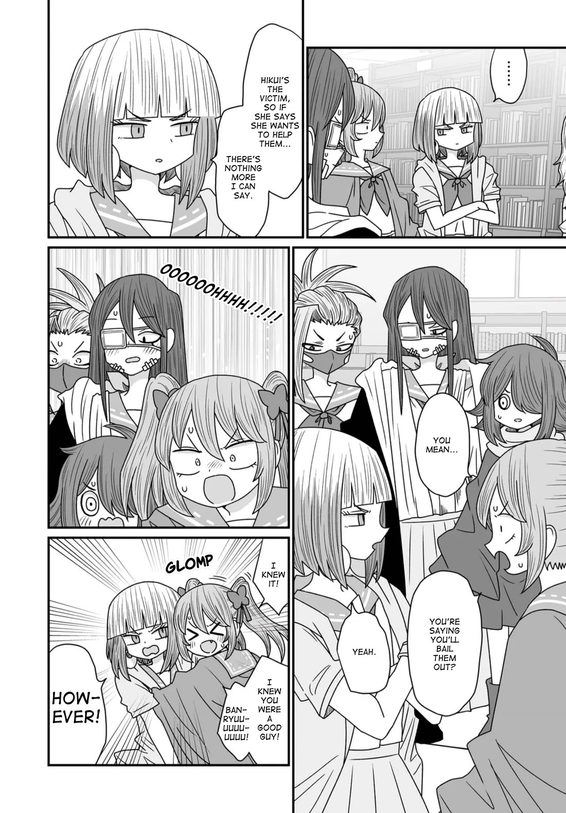 Sorry but I'm not Yuri Chapter 41 page 18 - Chapter 41: Mukai Saya (2)