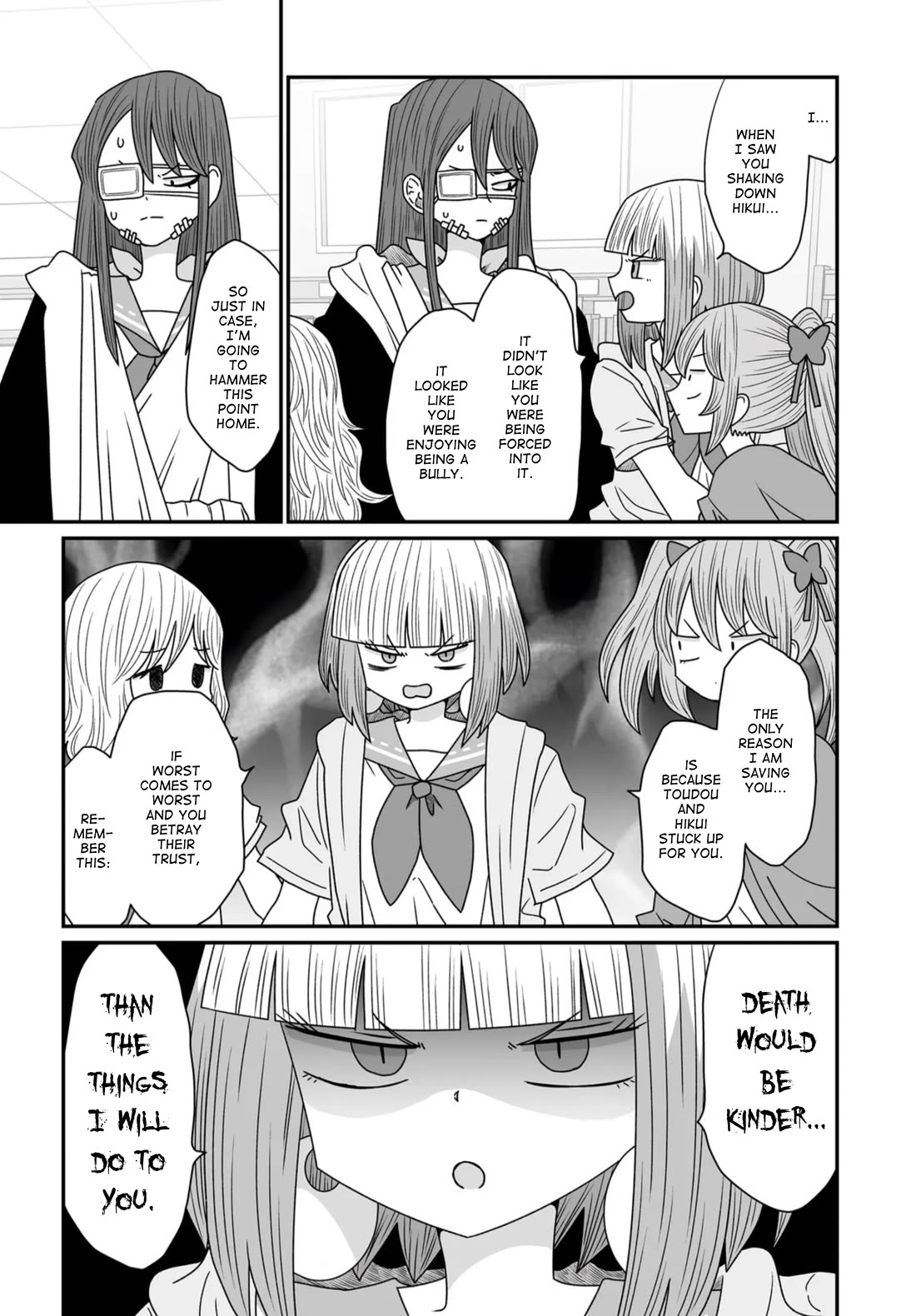 Sorry but I'm not Yuri Chapter 41 page 19 - Chapter 41: Mukai Saya (2)
