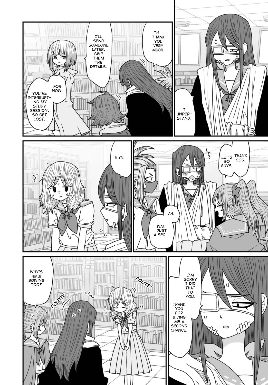 Sorry but I'm not Yuri Chapter 41 page 20 - Chapter 41: Mukai Saya (2)
