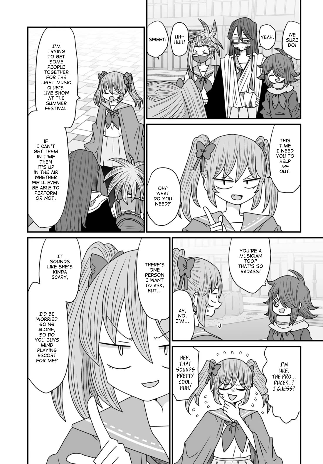 Sorry but I'm not Yuri Chapter 41 page 22 - Chapter 41: Mukai Saya (2)