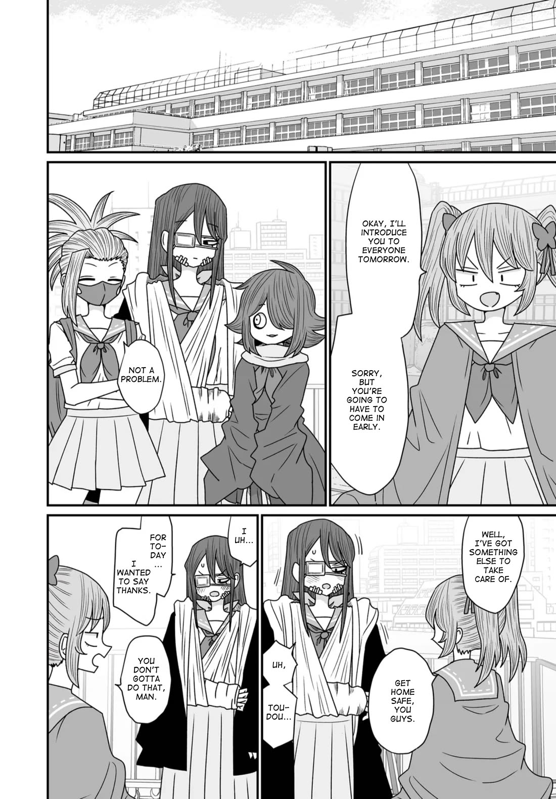 Sorry but I'm not Yuri Chapter 41 page 26 - Chapter 41: Mukai Saya (2)
