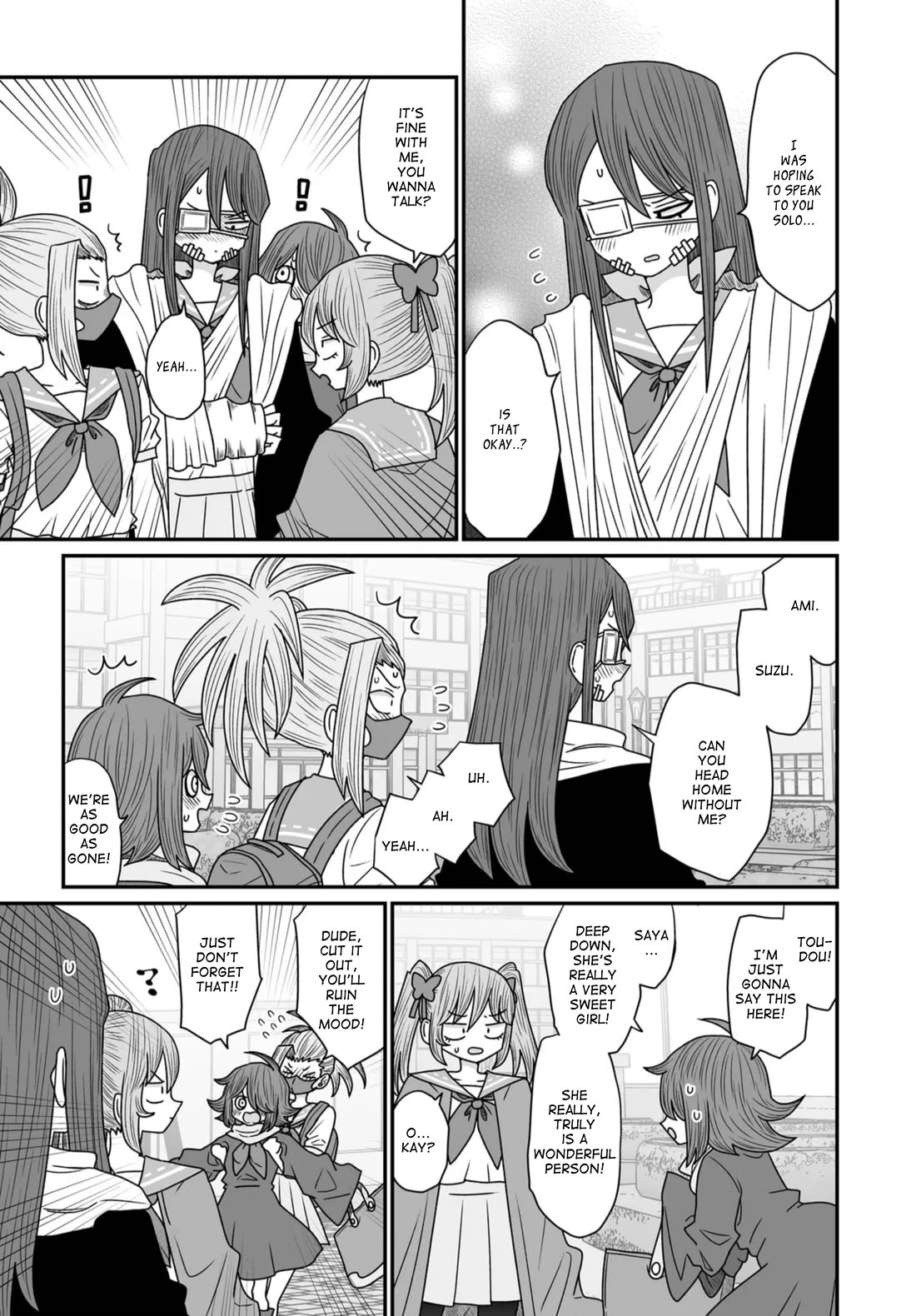 Sorry but I'm not Yuri Chapter 41 page 27 - Chapter 41: Mukai Saya (2)