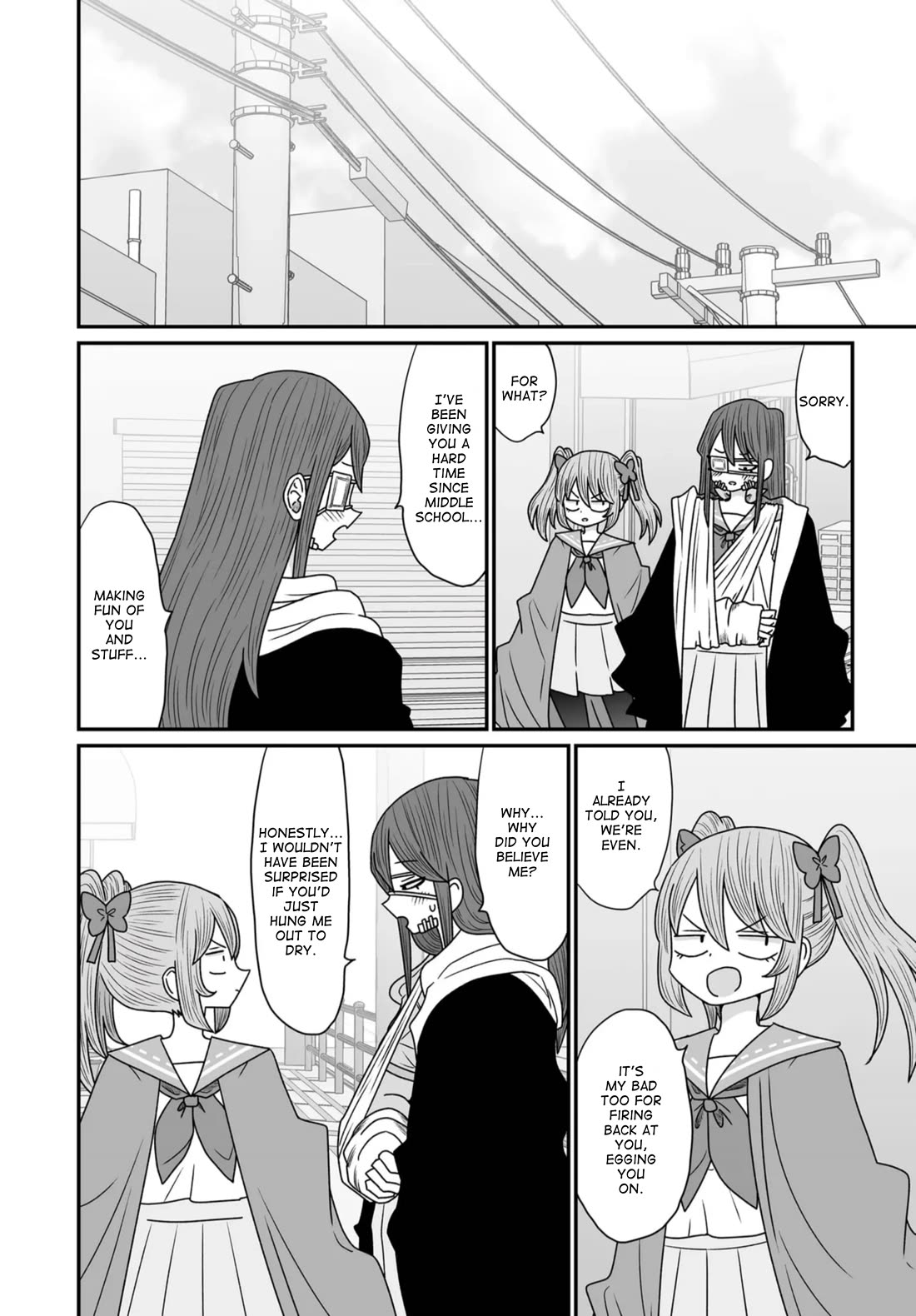 Sorry but I'm not Yuri Chapter 41 page 28 - Chapter 41: Mukai Saya (2)