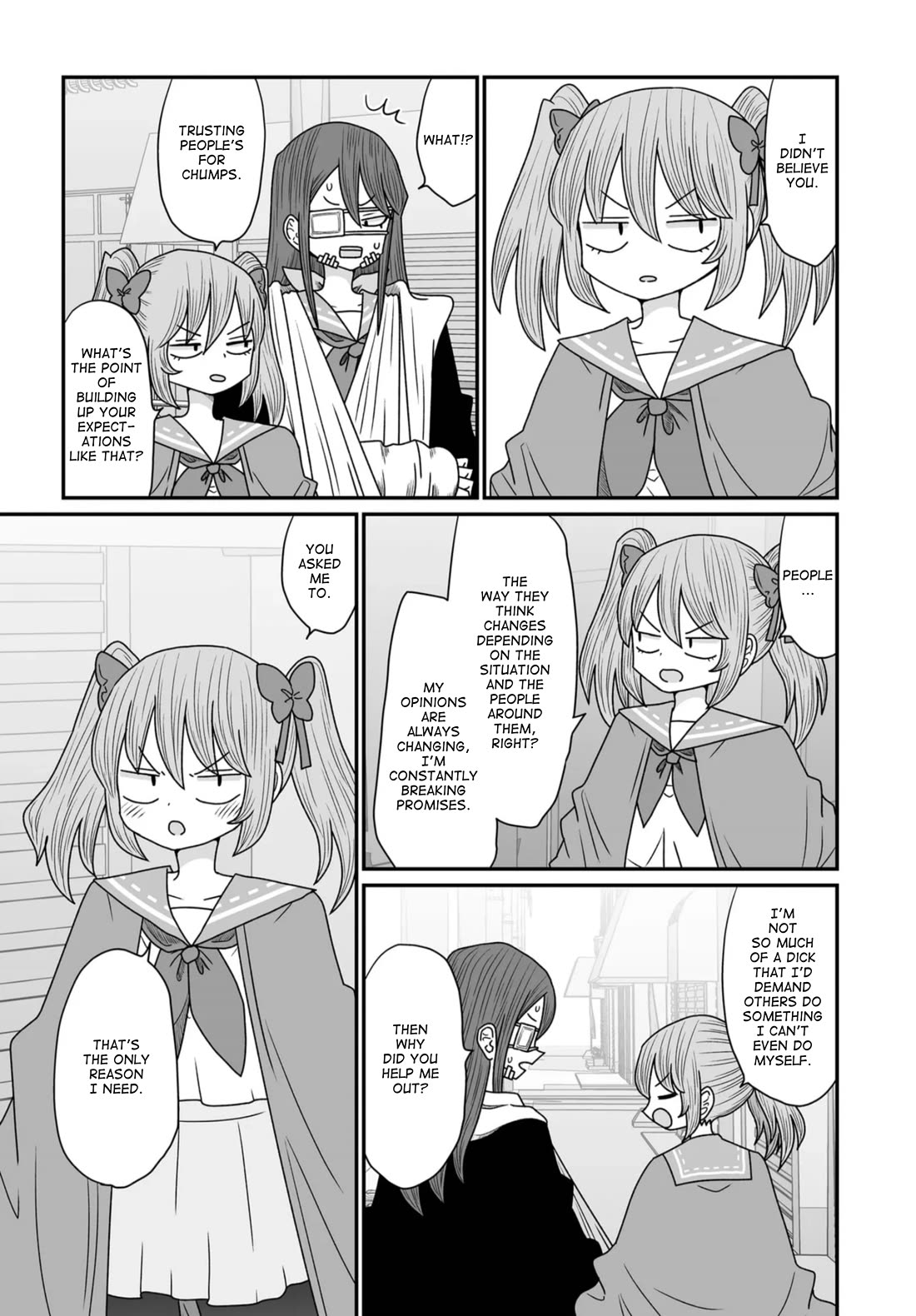 Sorry but I'm not Yuri Chapter 41 page 29 - Chapter 41: Mukai Saya (2)