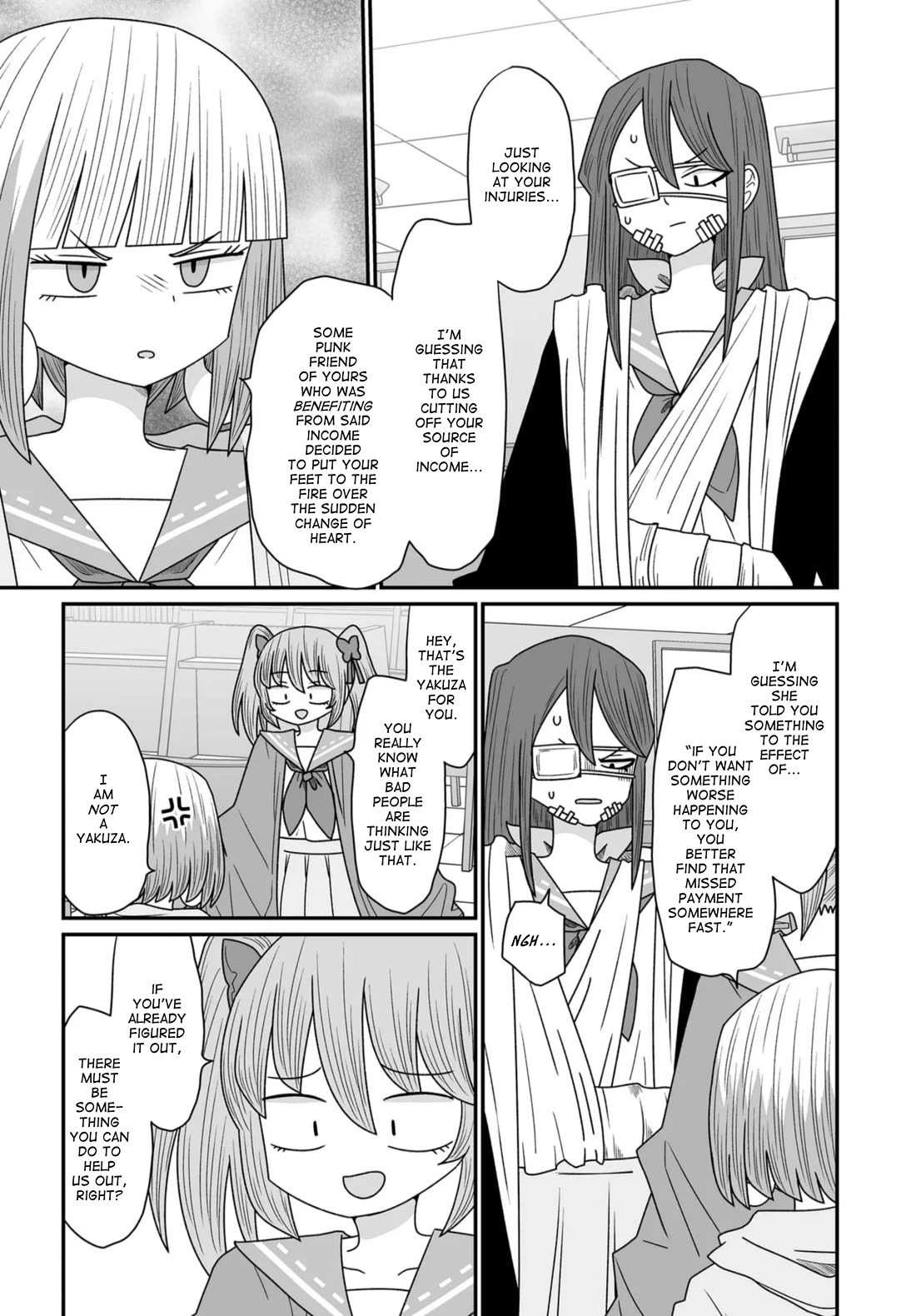 Sorry but I'm not Yuri Chapter 41 page 3 - Chapter 41: Mukai Saya (2)