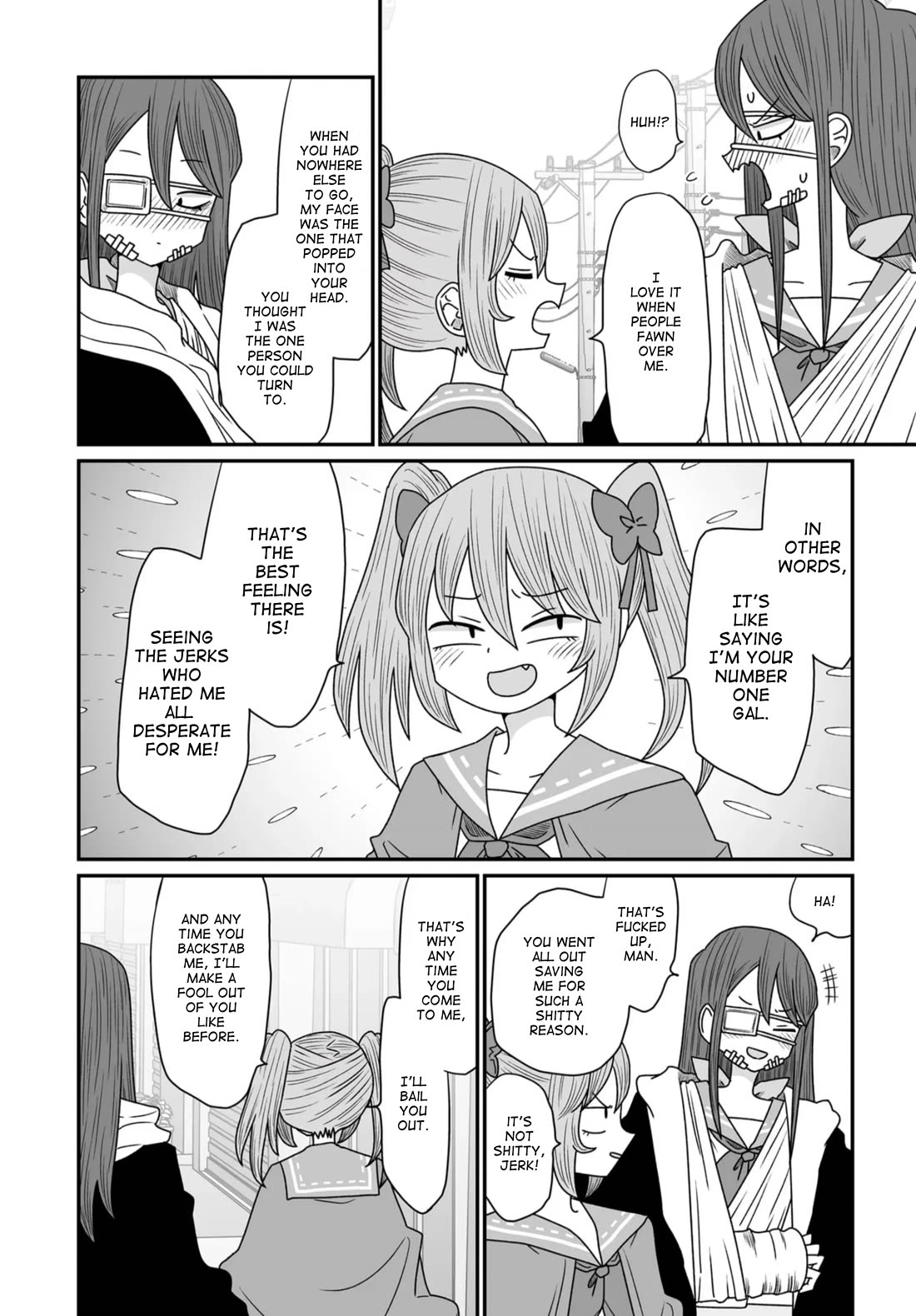Sorry but I'm not Yuri Chapter 41 page 30 - Chapter 41: Mukai Saya (2)