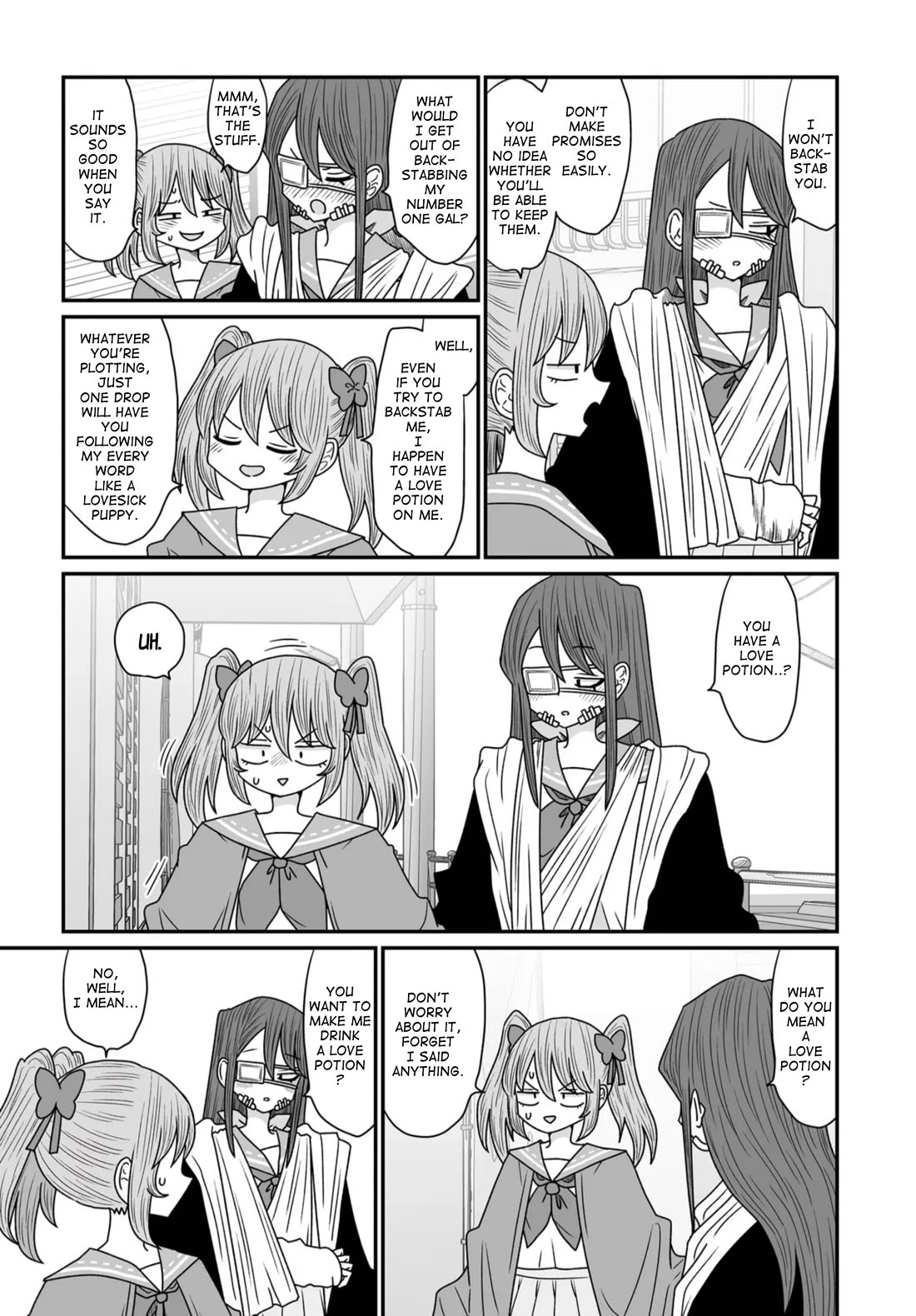 Sorry but I'm not Yuri Chapter 41 page 31 - Chapter 41: Mukai Saya (2)
