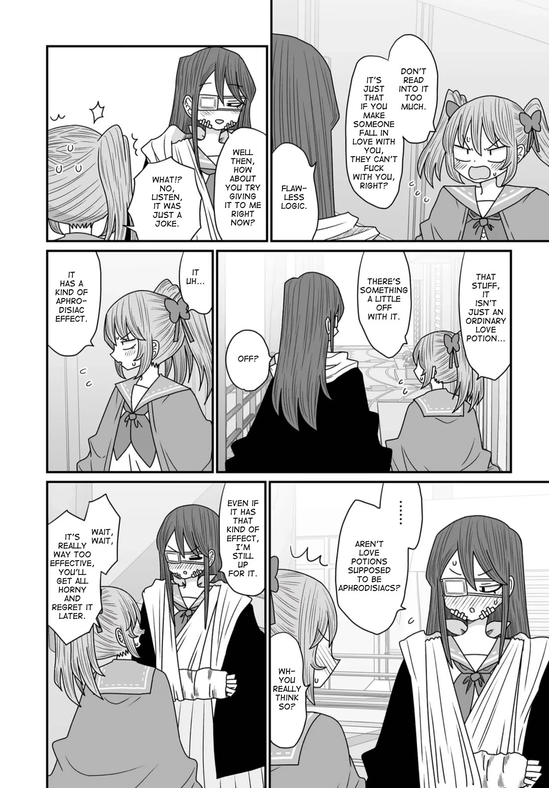 Sorry but I'm not Yuri Chapter 41 page 32 - Chapter 41: Mukai Saya (2)