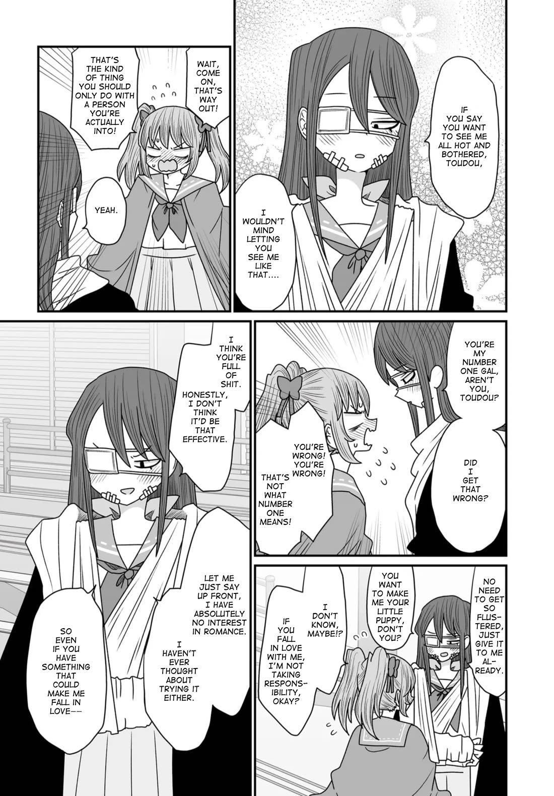 Sorry but I'm not Yuri Chapter 41 page 33 - Chapter 41: Mukai Saya (2)