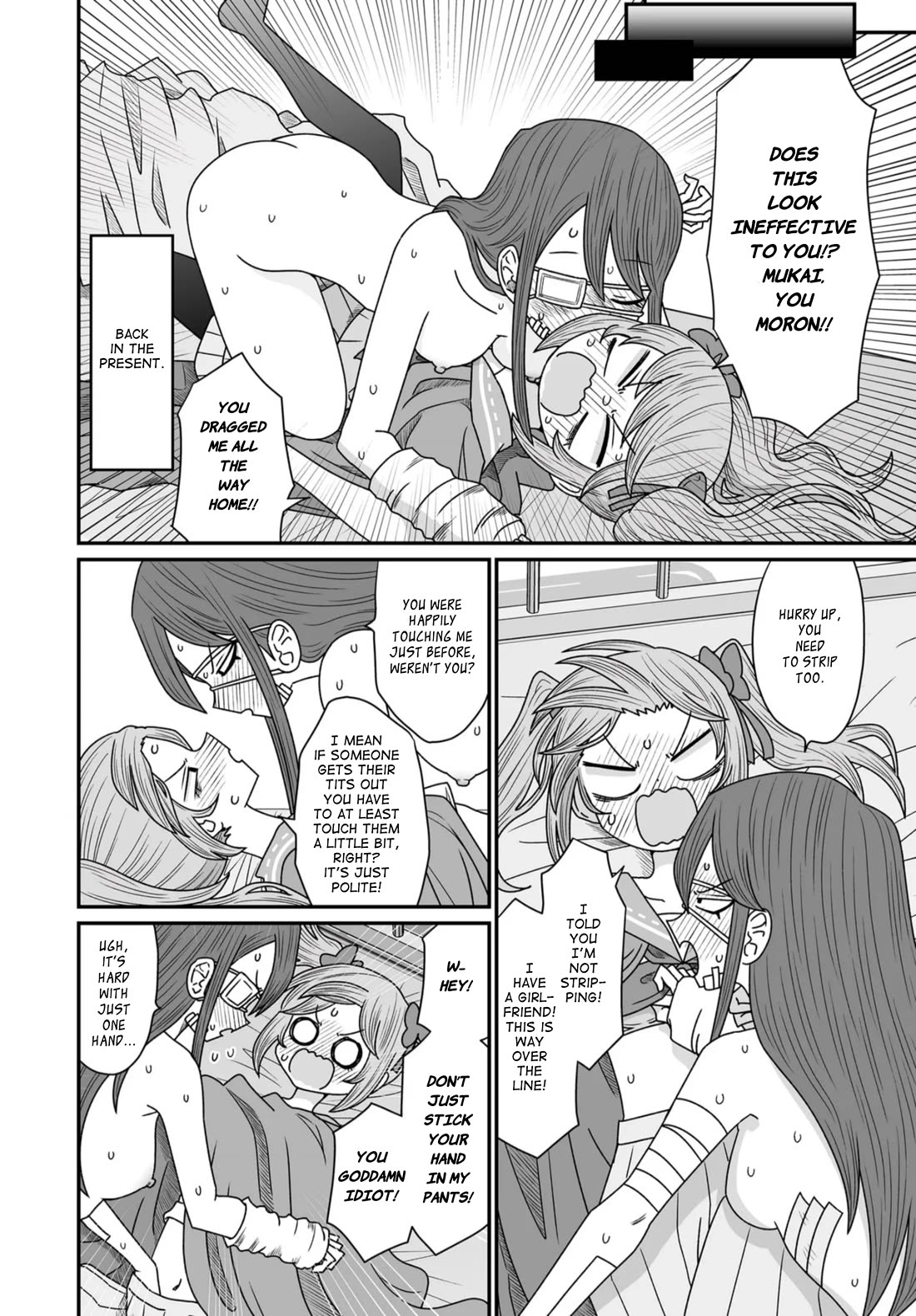 Sorry but I'm not Yuri Chapter 41 page 34 - Chapter 41: Mukai Saya (2)