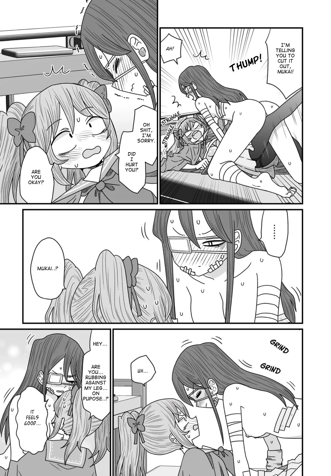Sorry but I'm not Yuri Chapter 41 page 35 - Chapter 41: Mukai Saya (2)