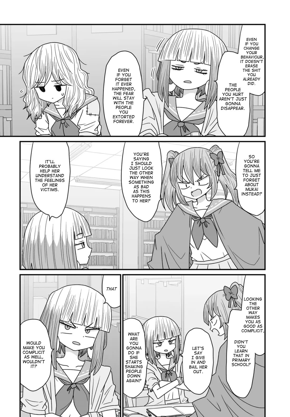 Sorry but I'm not Yuri Chapter 41 page 5 - Chapter 41: Mukai Saya (2)
