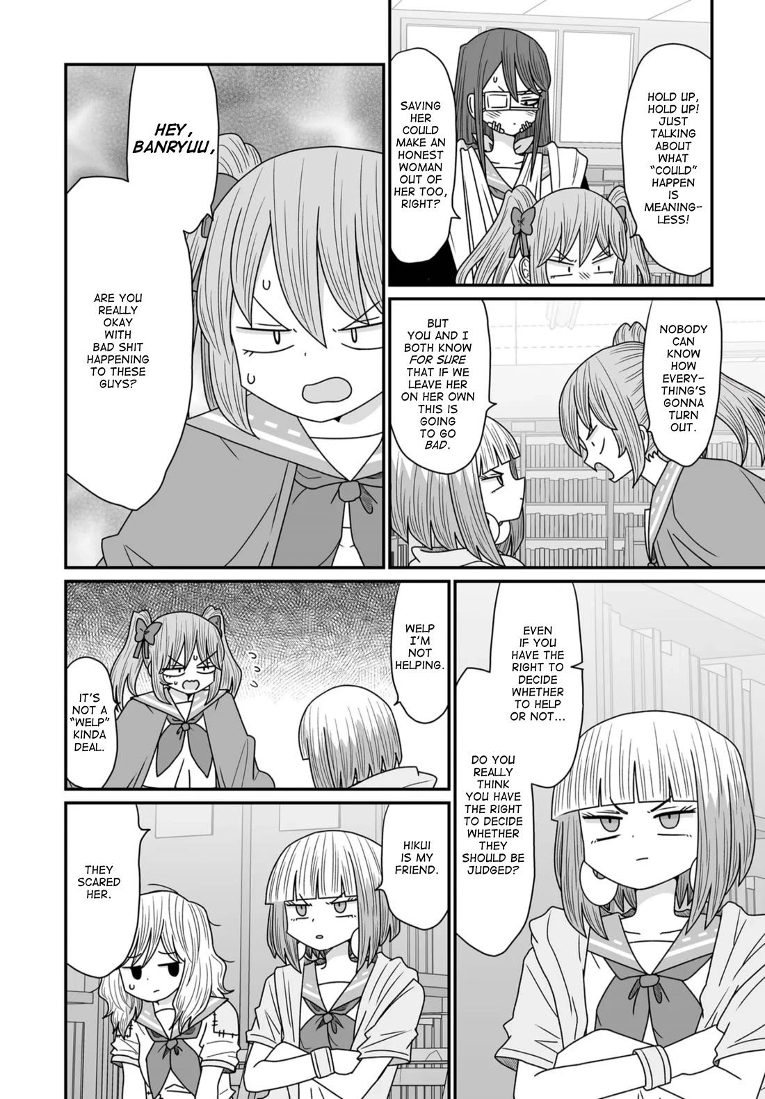 Sorry but I'm not Yuri Chapter 41 page 6 - Chapter 41: Mukai Saya (2)