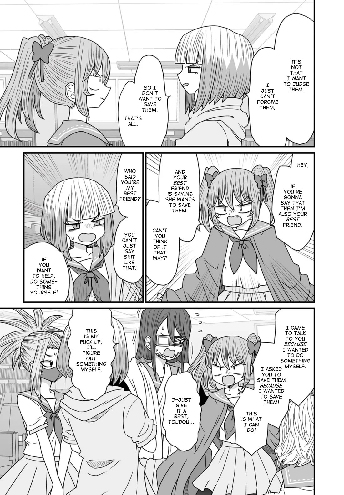 Sorry but I'm not Yuri Chapter 41 page 7 - Chapter 41: Mukai Saya (2)