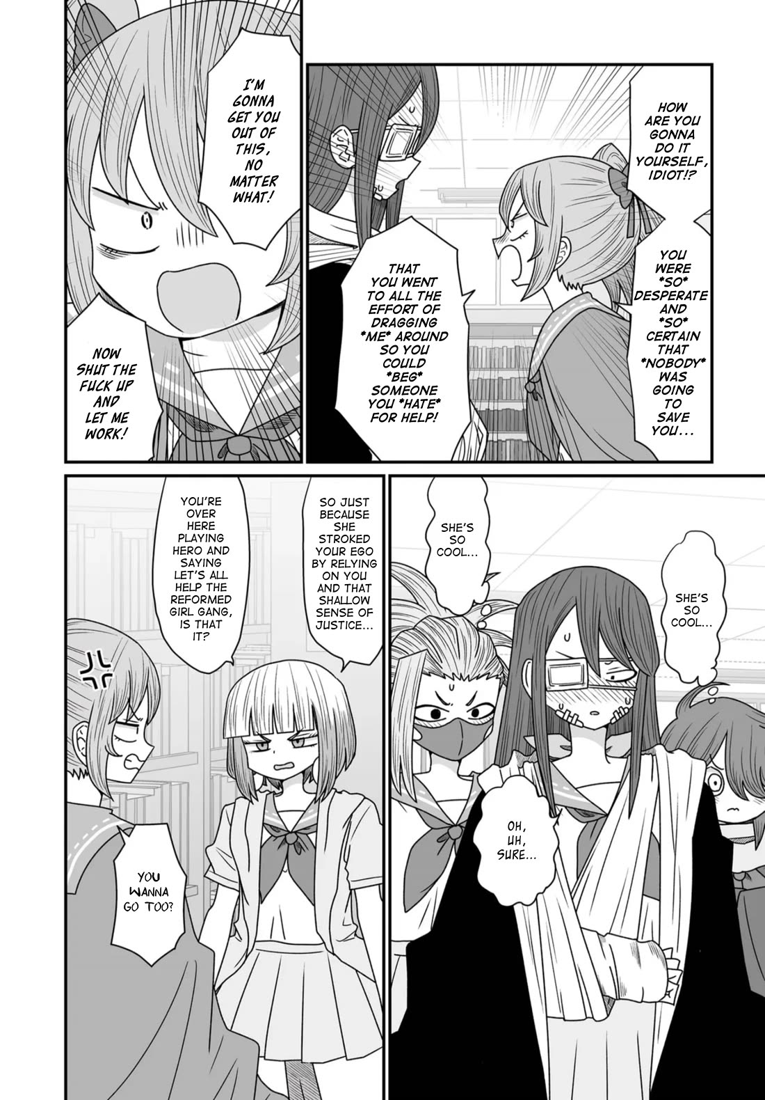 Sorry but I'm not Yuri Chapter 41 page 8 - Chapter 41: Mukai Saya (2)