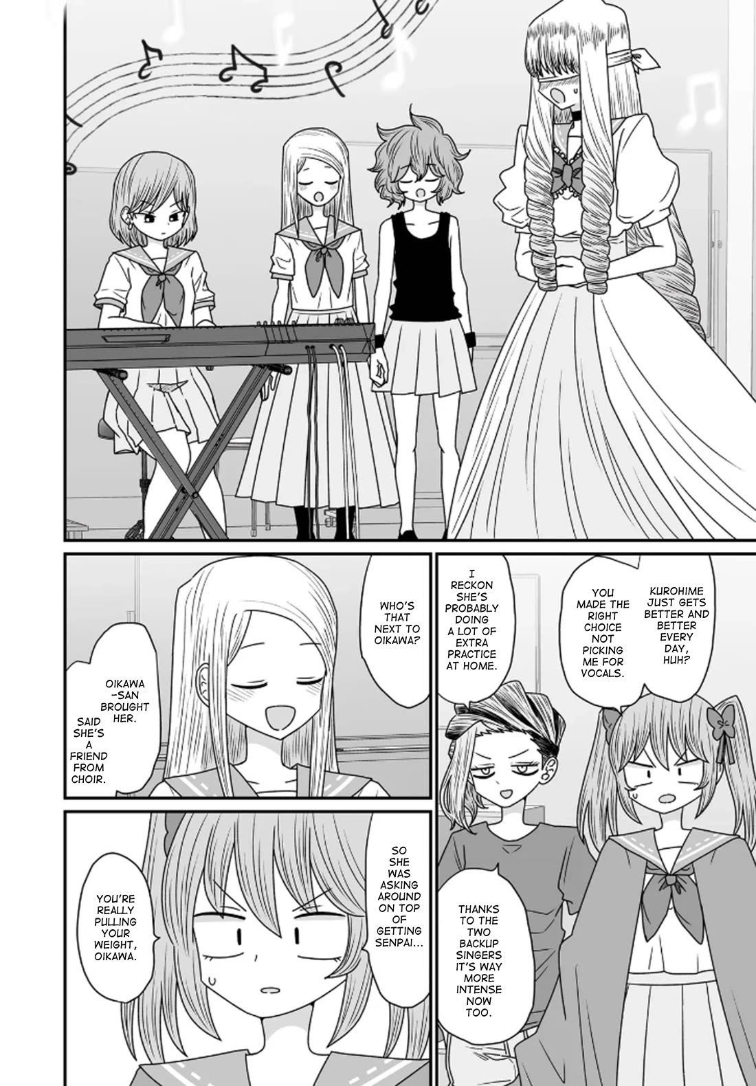 Sorry but I'm not Yuri Chapter 42 page 10 - Chapter 42: Summer Festival (4)