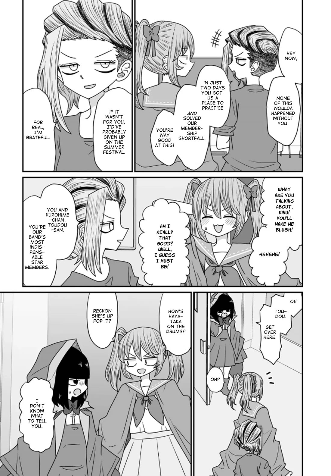 Sorry but I'm not Yuri Chapter 42 page 11 - Chapter 42: Summer Festival (4)
