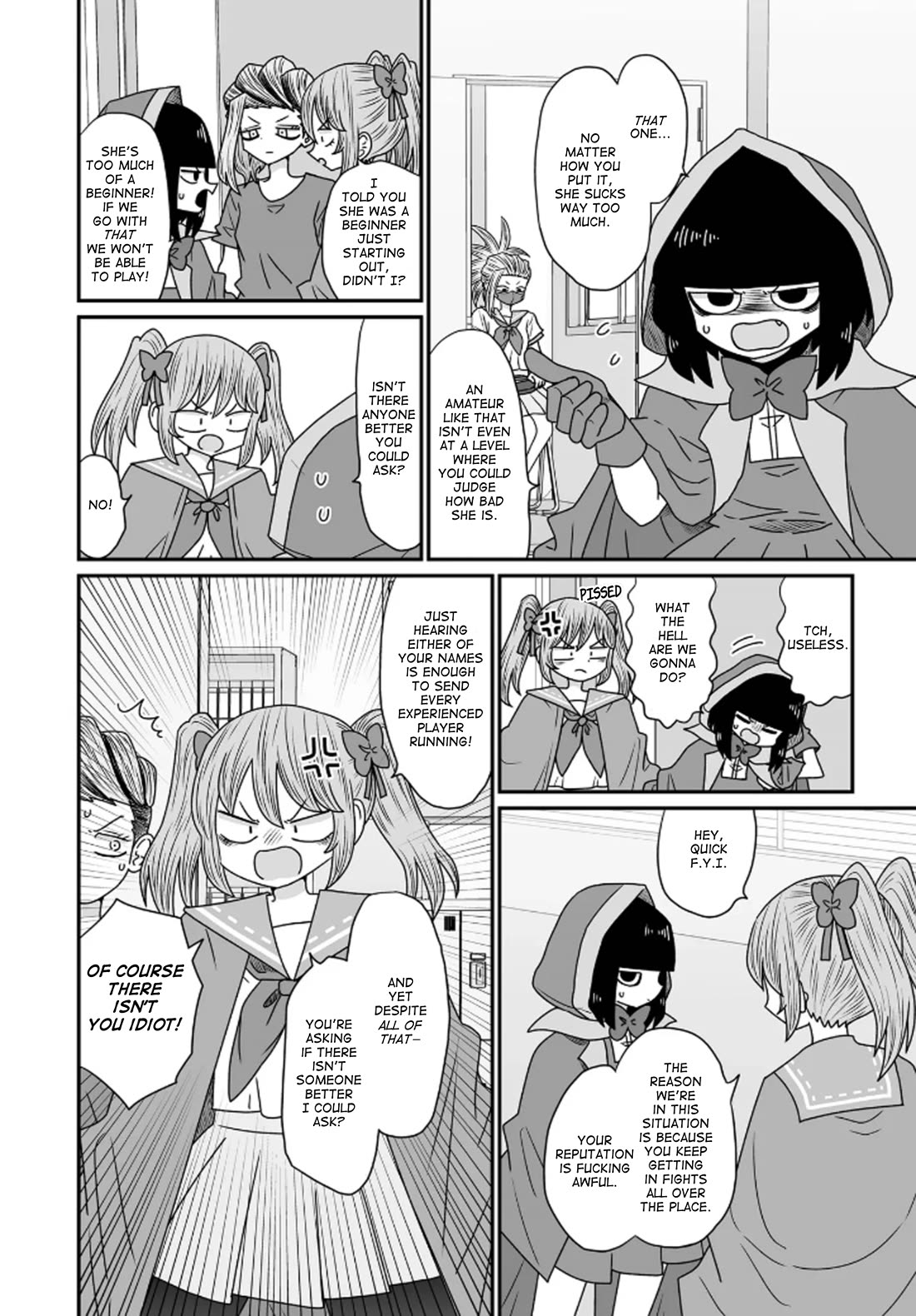 Sorry but I'm not Yuri Chapter 42 page 12 - Chapter 42: Summer Festival (4)
