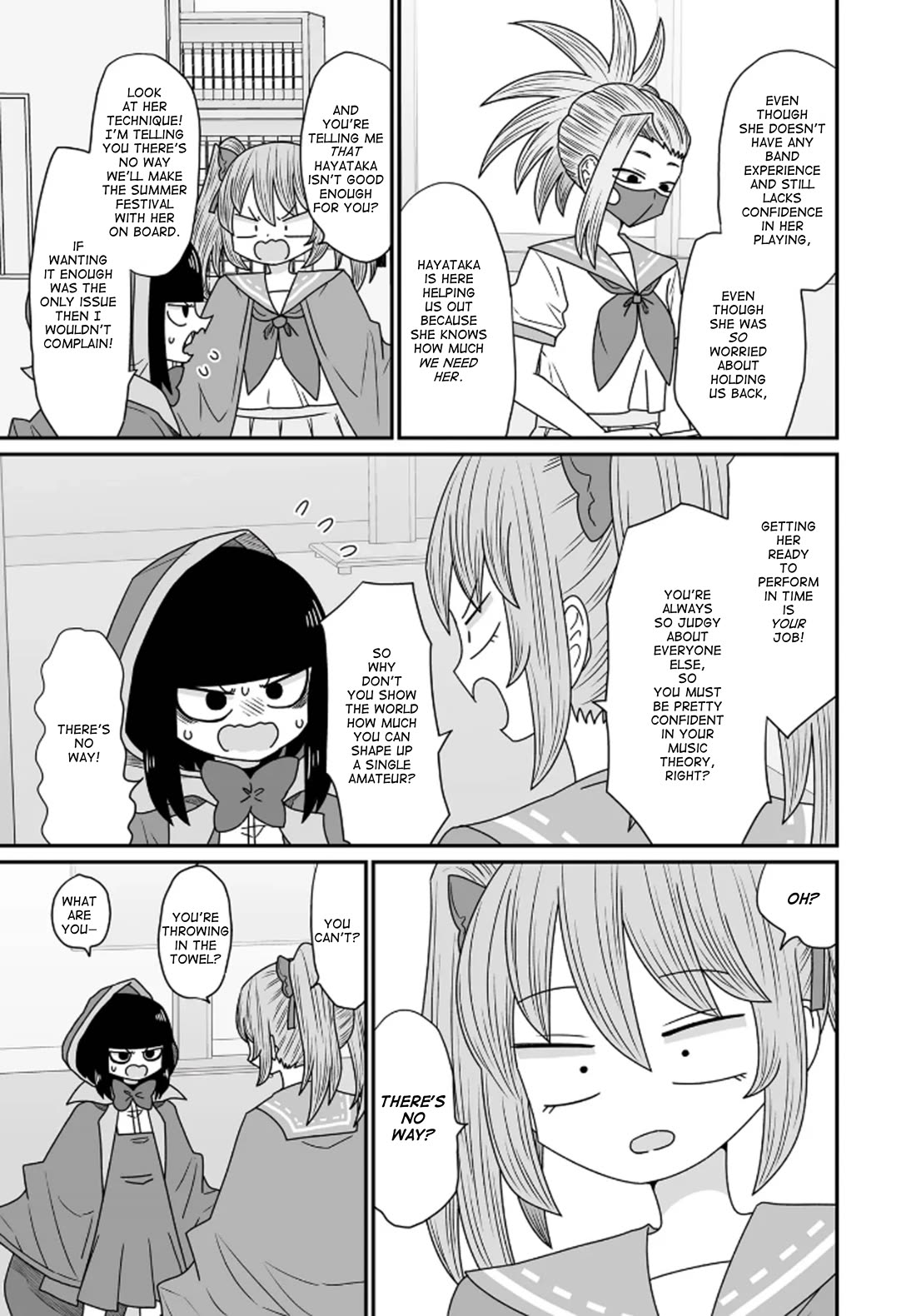 Sorry but I'm not Yuri Chapter 42 page 13 - Chapter 42: Summer Festival (4)