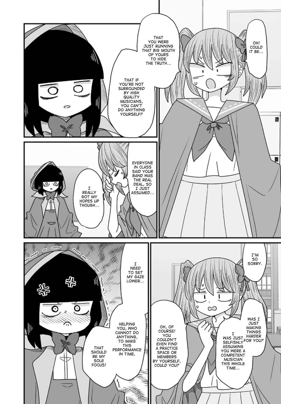 Sorry but I'm not Yuri Chapter 42 page 14 - Chapter 42: Summer Festival (4)