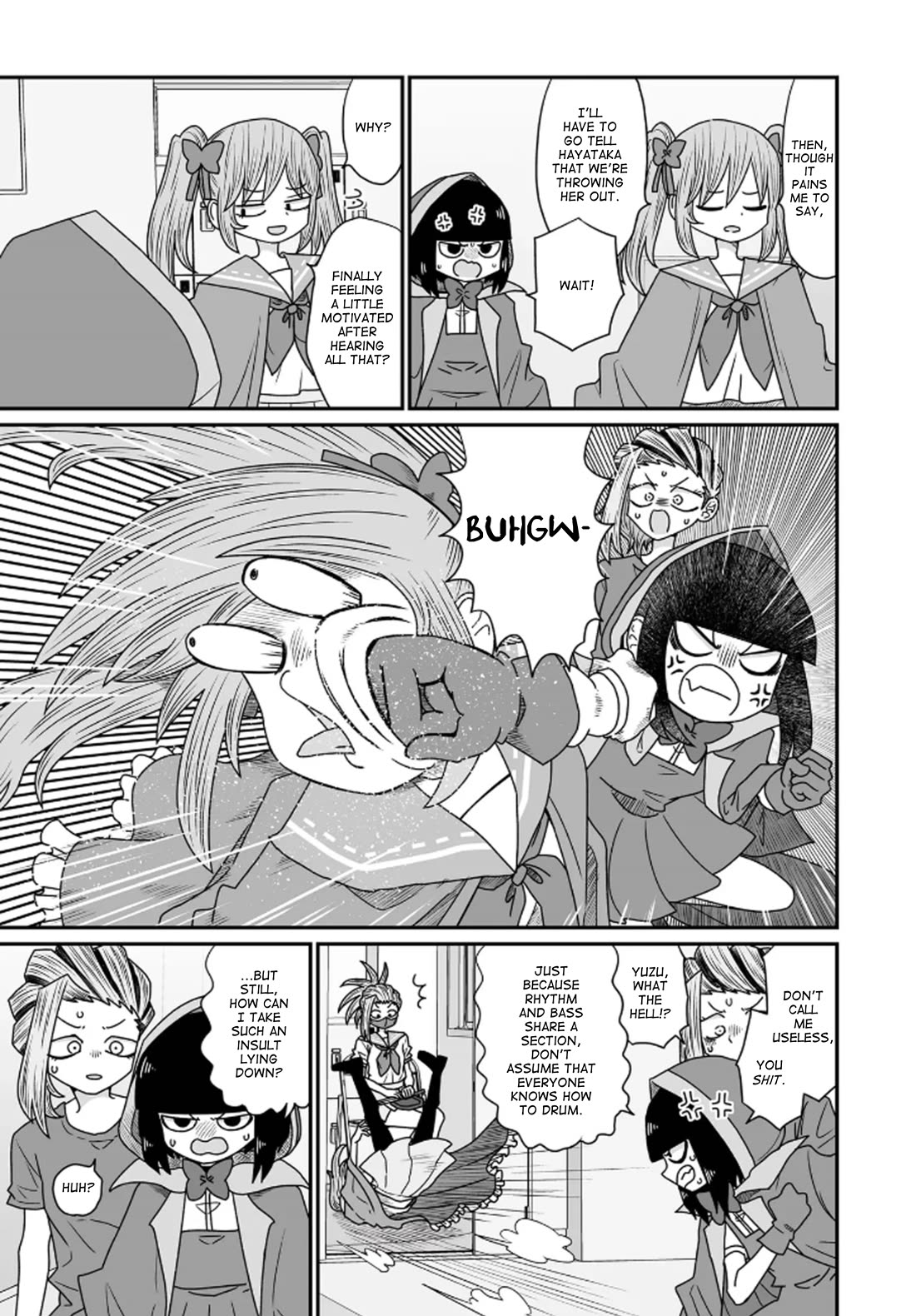 Sorry but I'm not Yuri Chapter 42 page 15 - Chapter 42: Summer Festival (4)