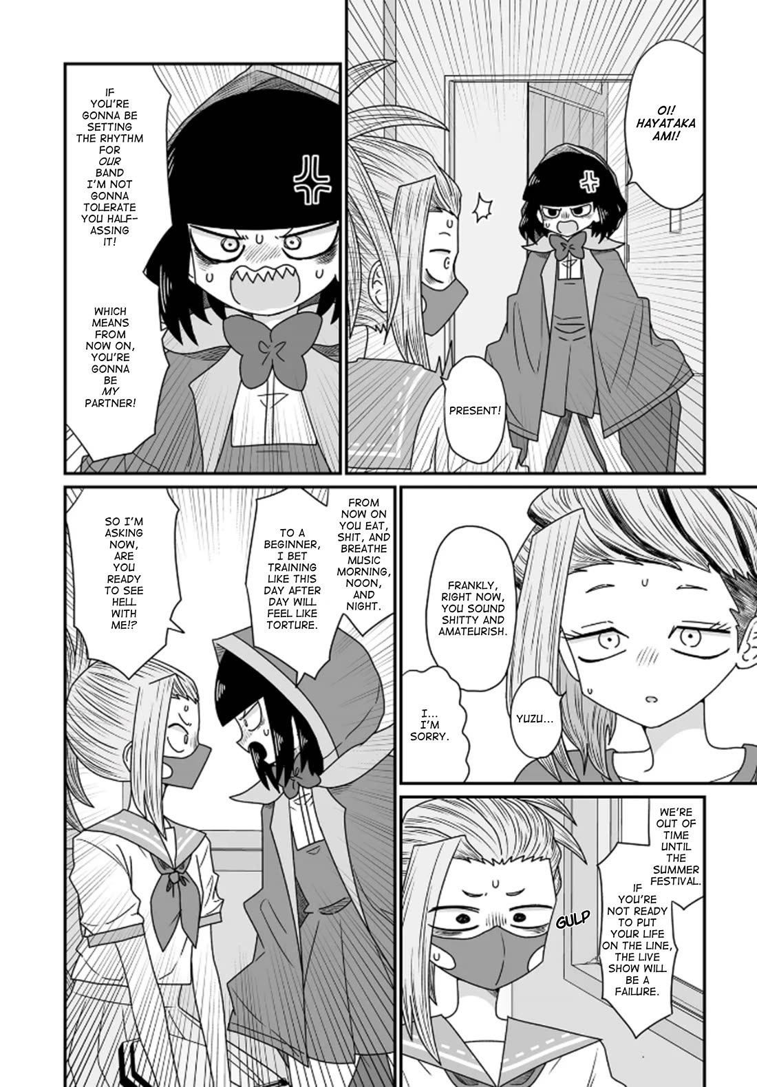 Sorry but I'm not Yuri Chapter 42 page 16 - Chapter 42: Summer Festival (4)