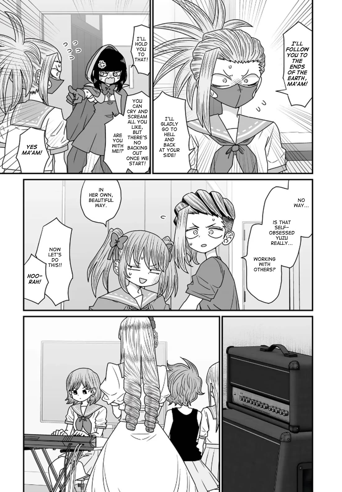 Sorry but I'm not Yuri Chapter 42 page 17 - Chapter 42: Summer Festival (4)