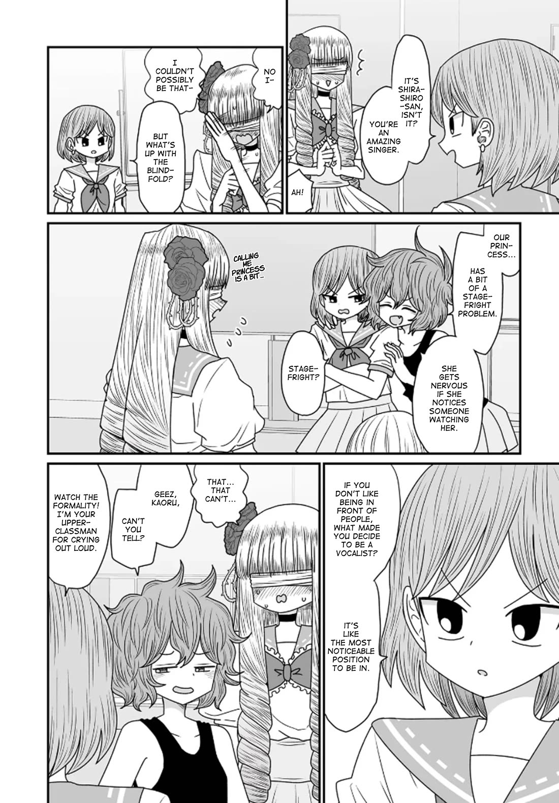 Sorry but I'm not Yuri Chapter 42 page 18 - Chapter 42: Summer Festival (4)