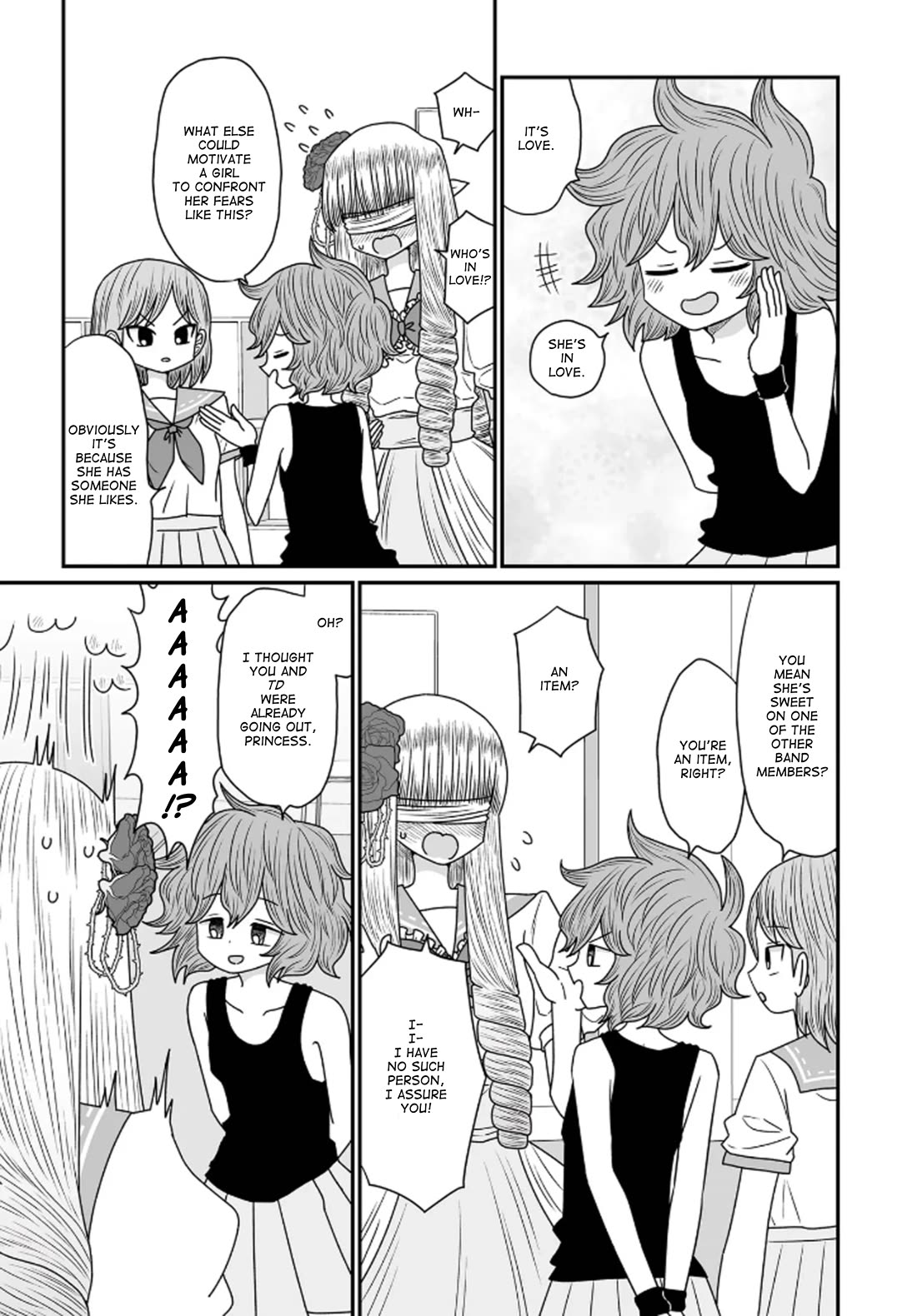 Sorry but I'm not Yuri Chapter 42 page 19 - Chapter 42: Summer Festival (4)
