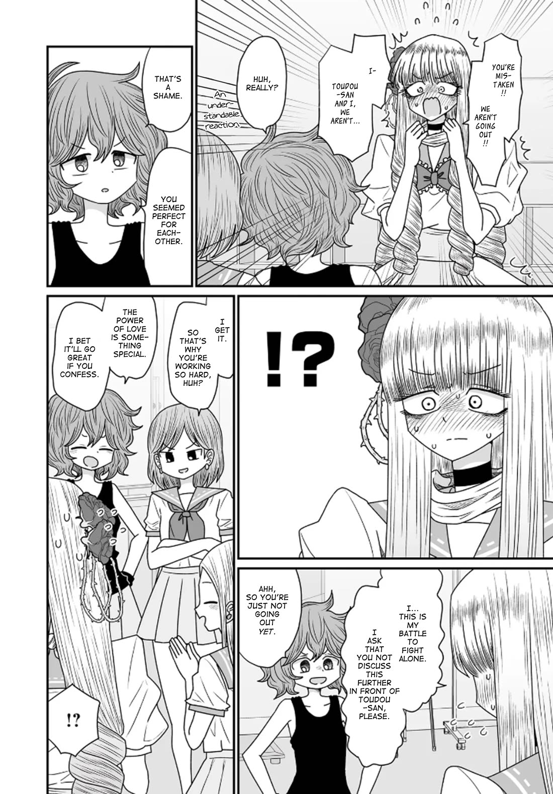 Sorry but I'm not Yuri Chapter 42 page 20 - Chapter 42: Summer Festival (4)