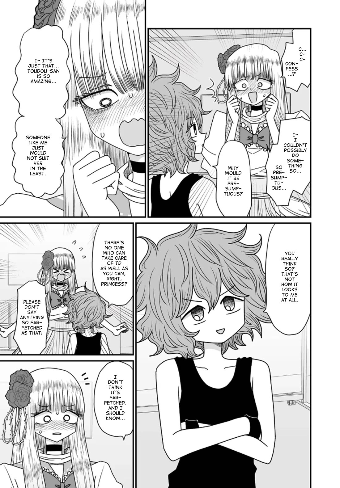 Sorry but I'm not Yuri Chapter 42 page 21 - Chapter 42: Summer Festival (4)