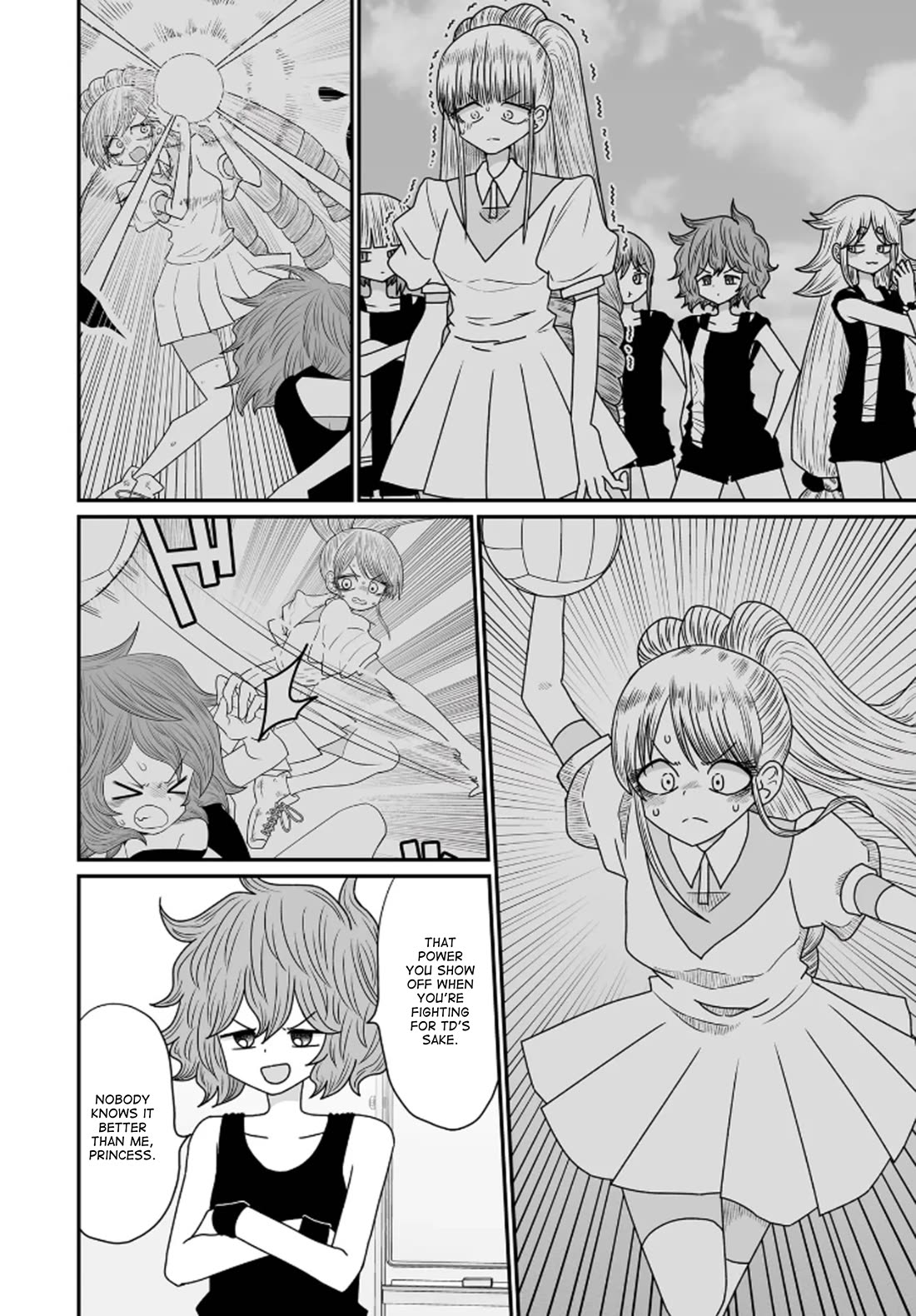 Sorry but I'm not Yuri Chapter 42 page 22 - Chapter 42: Summer Festival (4)