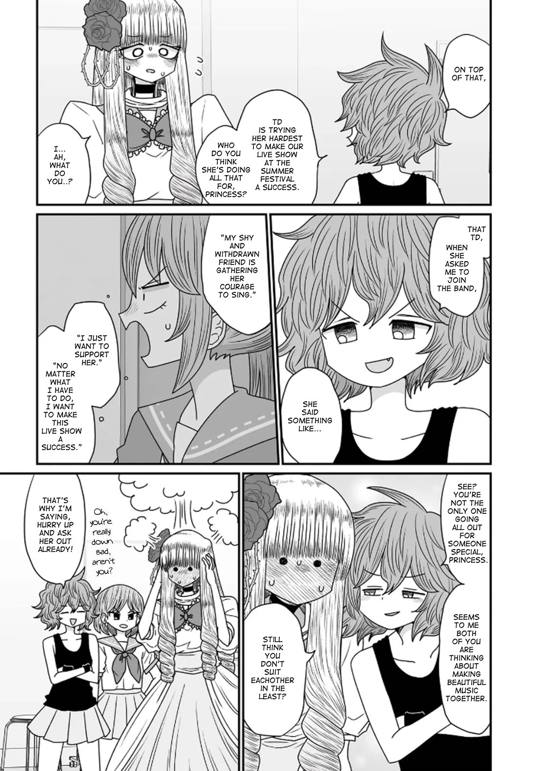 Sorry but I'm not Yuri Chapter 42 page 23 - Chapter 42: Summer Festival (4)