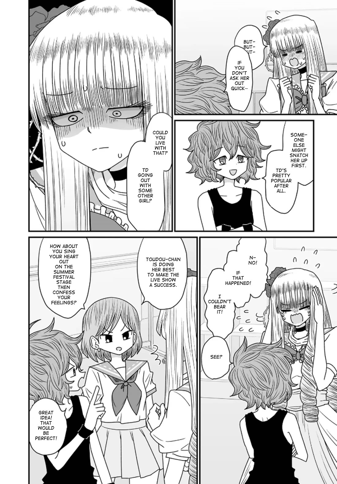 Sorry but I'm not Yuri Chapter 42 page 24 - Chapter 42: Summer Festival (4)