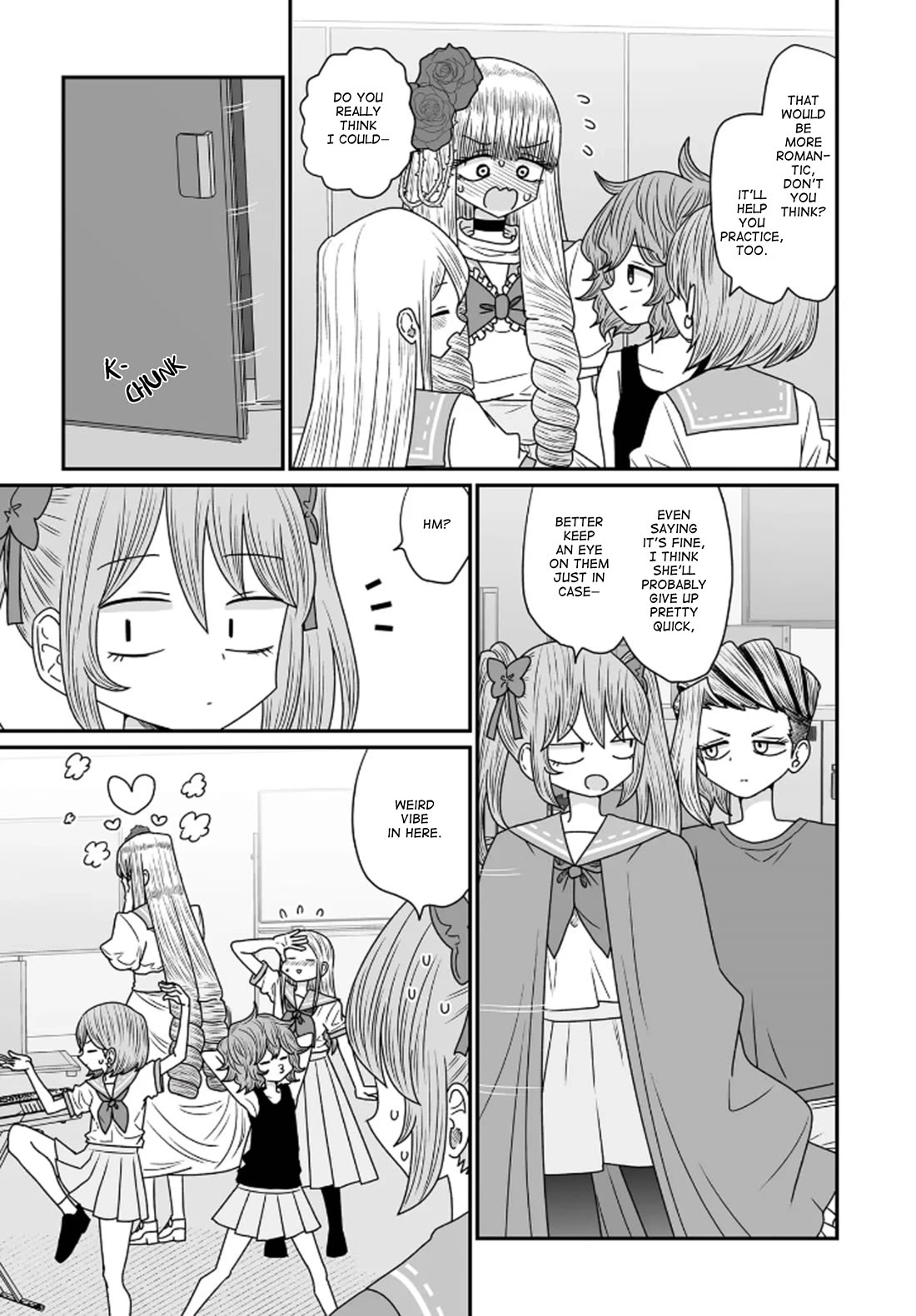 Sorry but I'm not Yuri Chapter 42 page 25 - Chapter 42: Summer Festival (4)