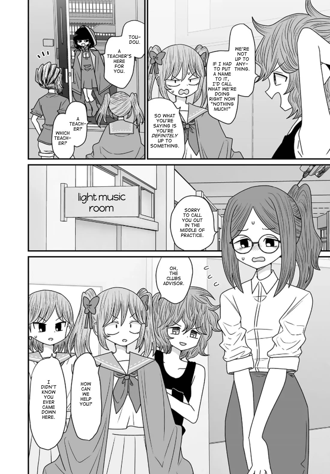 Sorry but I'm not Yuri Chapter 42 page 26 - Chapter 42: Summer Festival (4)
